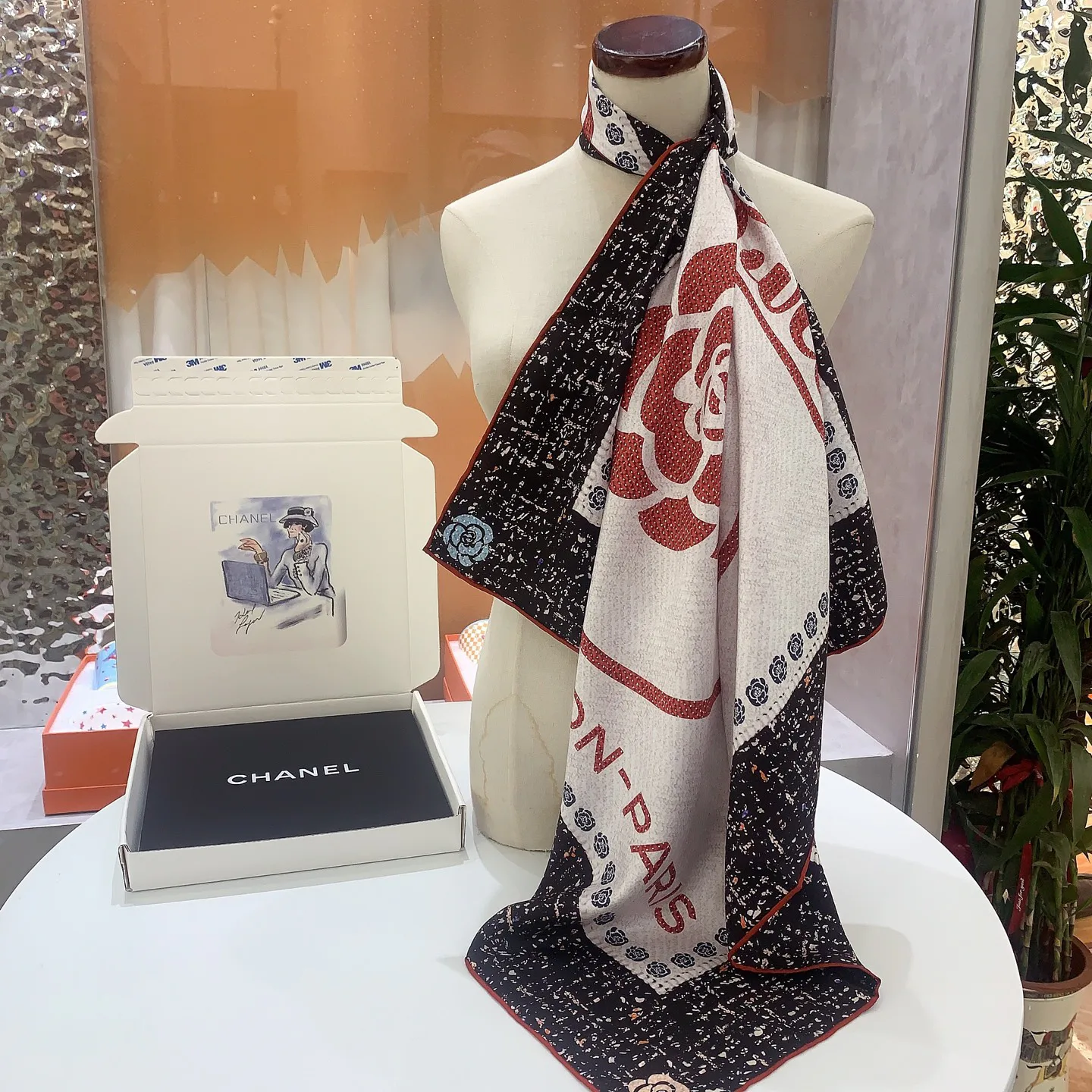 Шарфы Chanel 28106