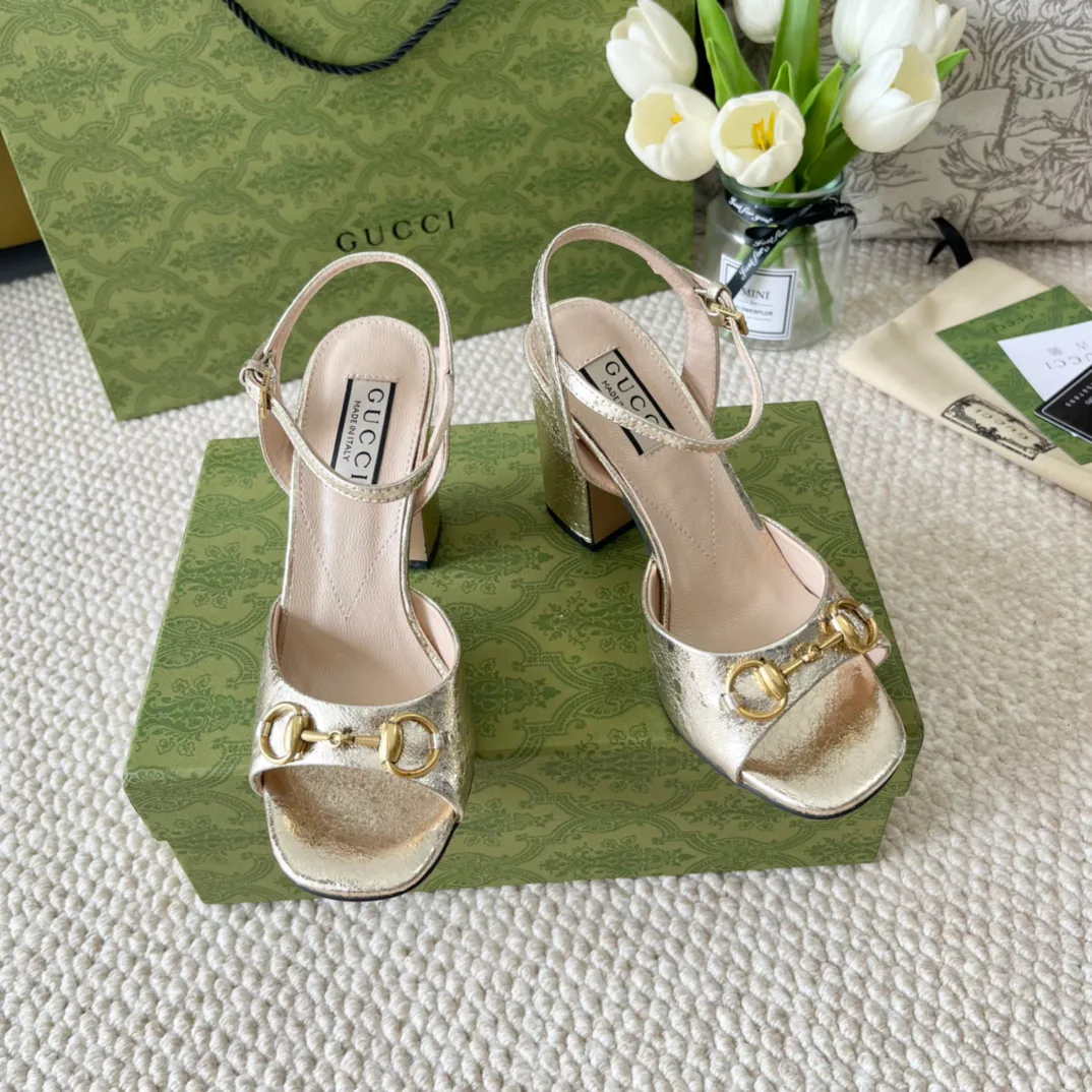 Босоножки Женские Gucci 17614724