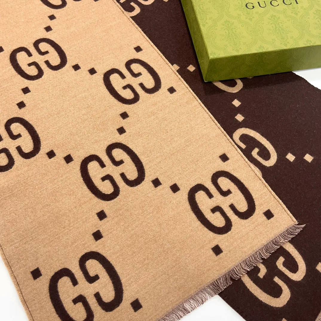 Шарфы Gucci 673691