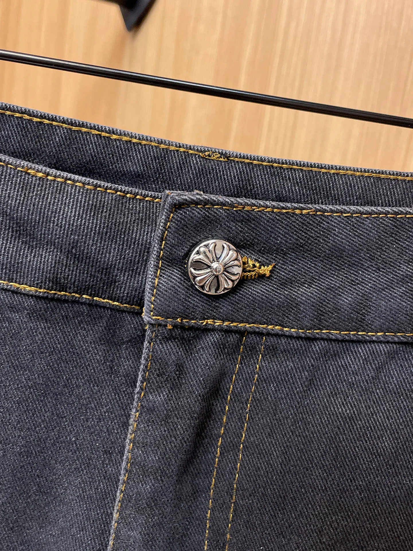 Джинсы Мужские Chrome Hearts 17037286