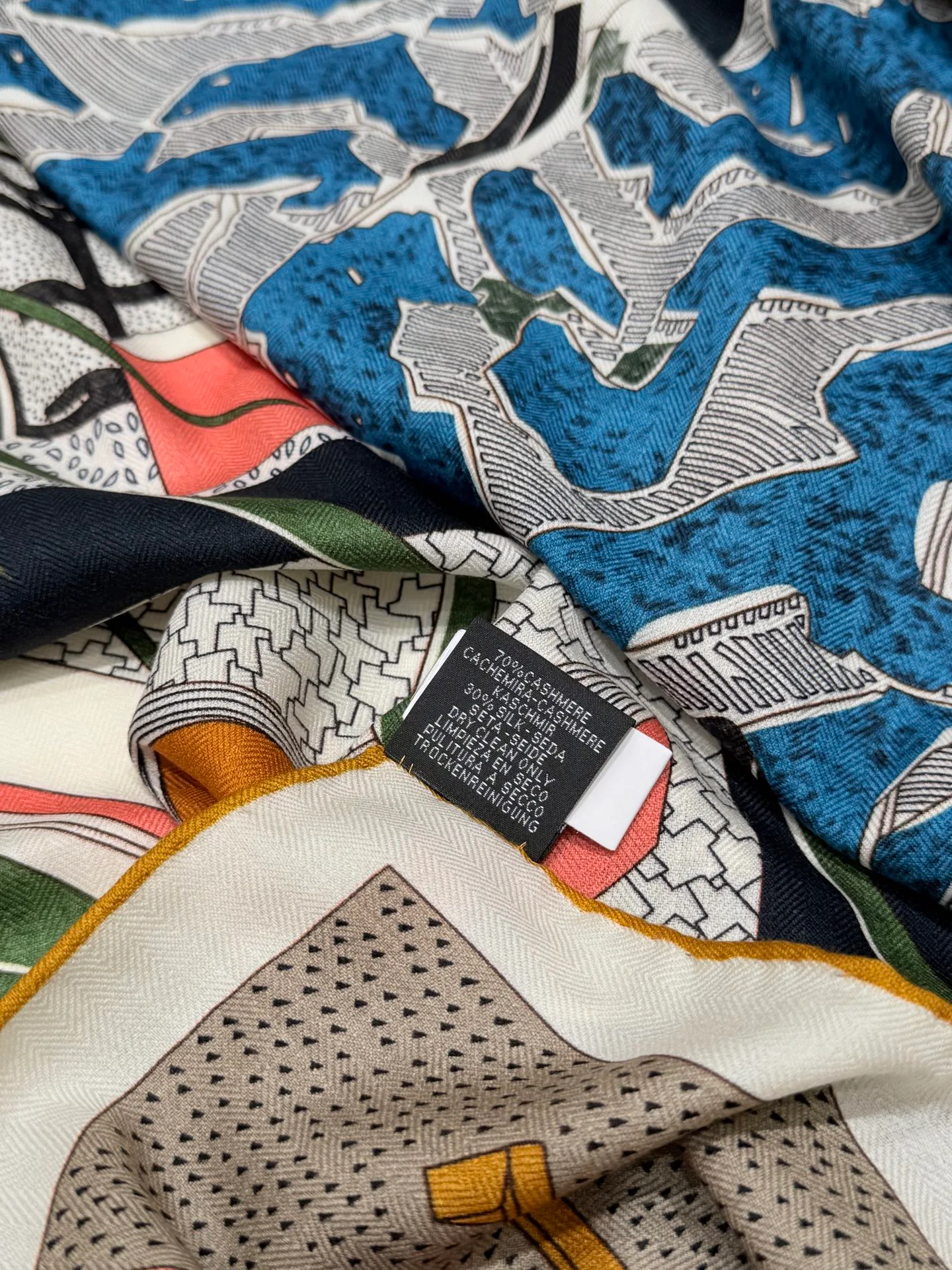 Шарфы Hermes 12793411