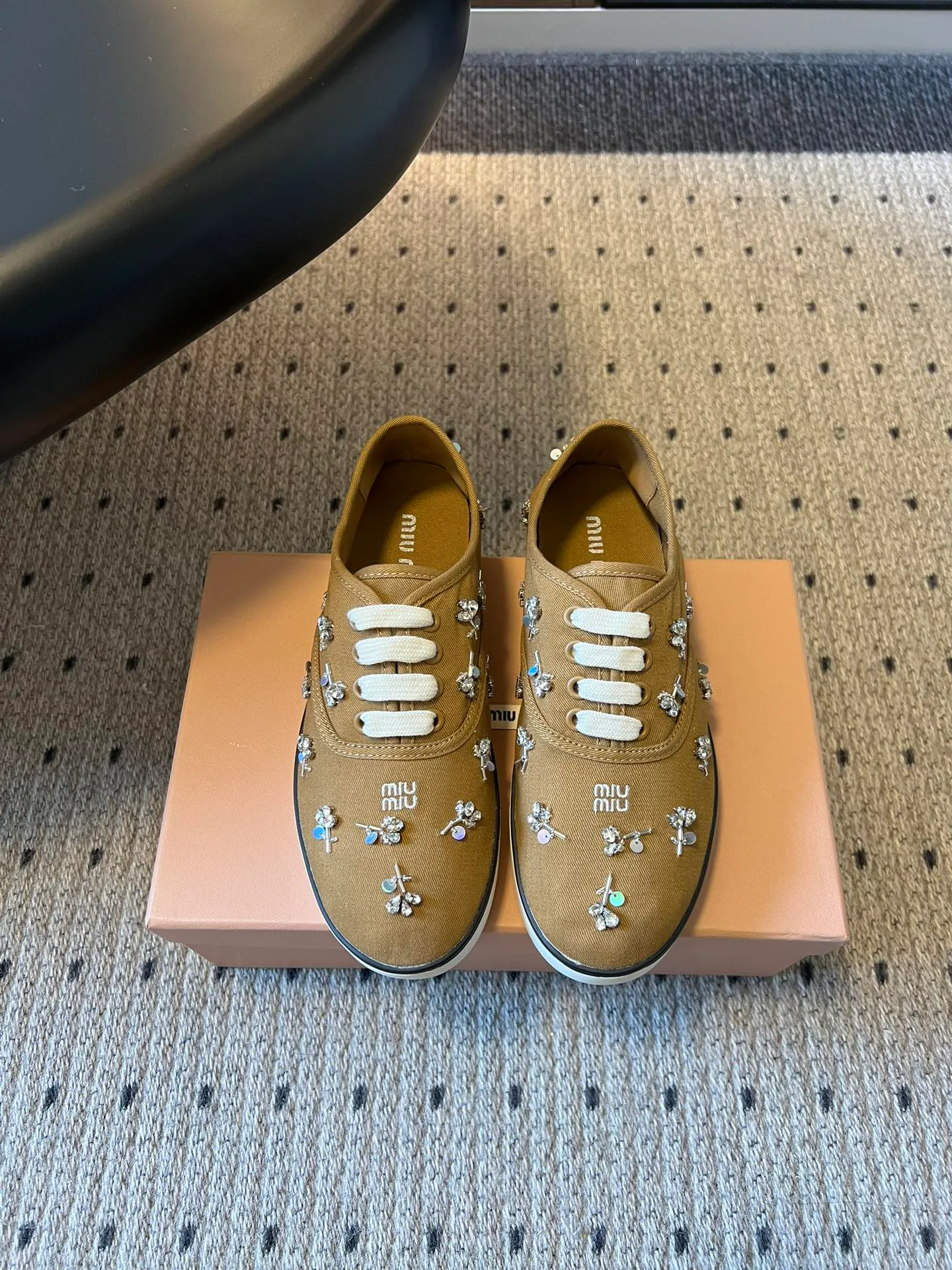 Кеды Женские Miu Miu 11579972