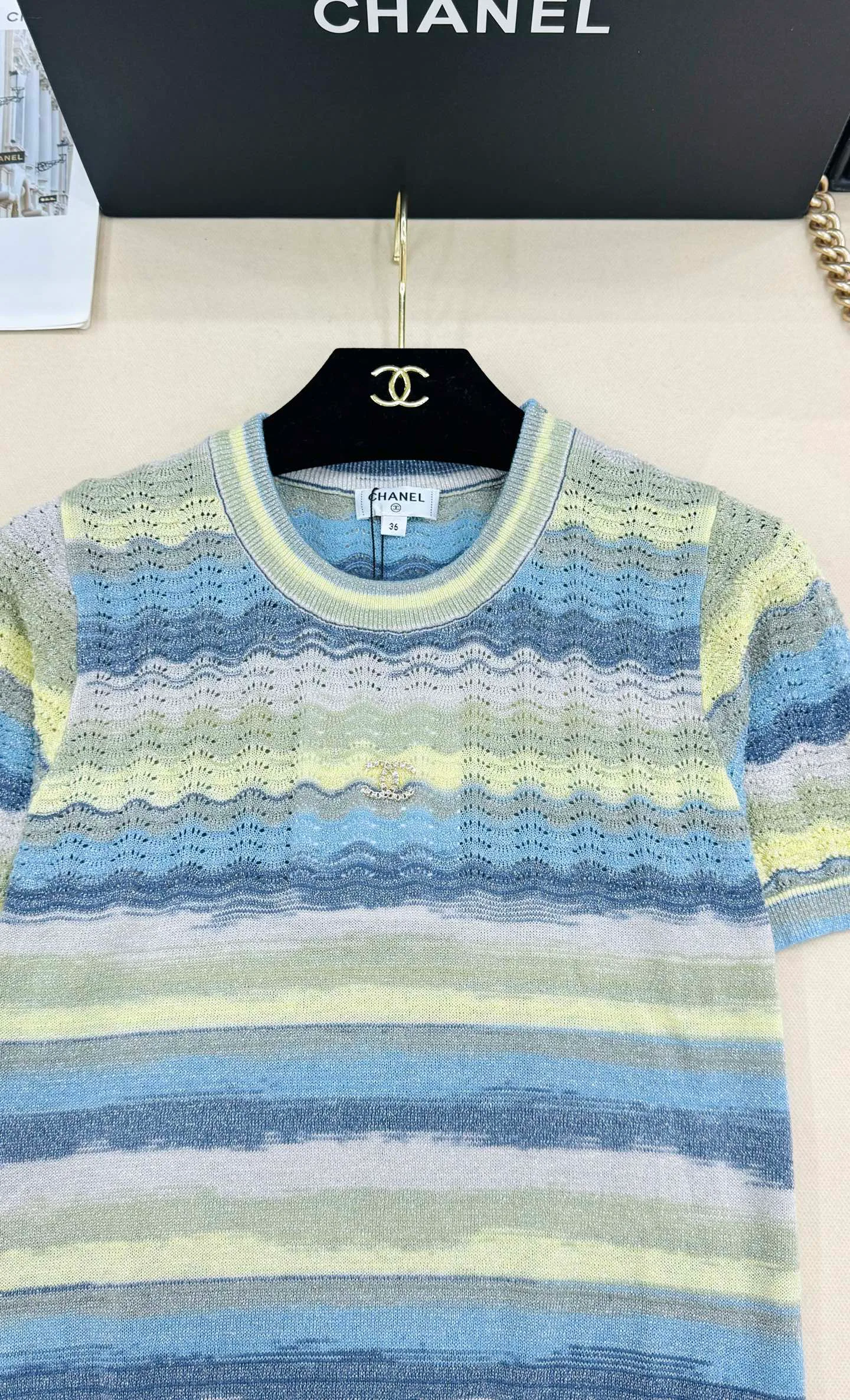 Футболки Женские Chanel 13582968
