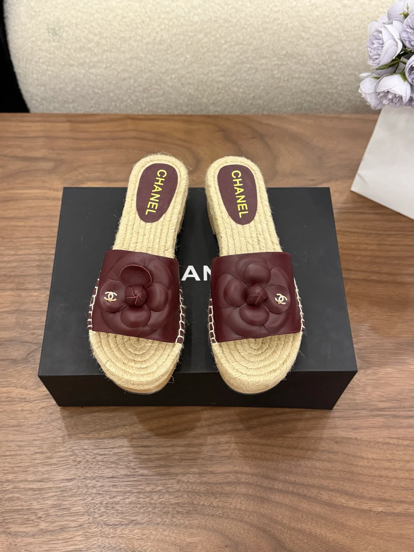 Сандалии Женские Chanel 11559258