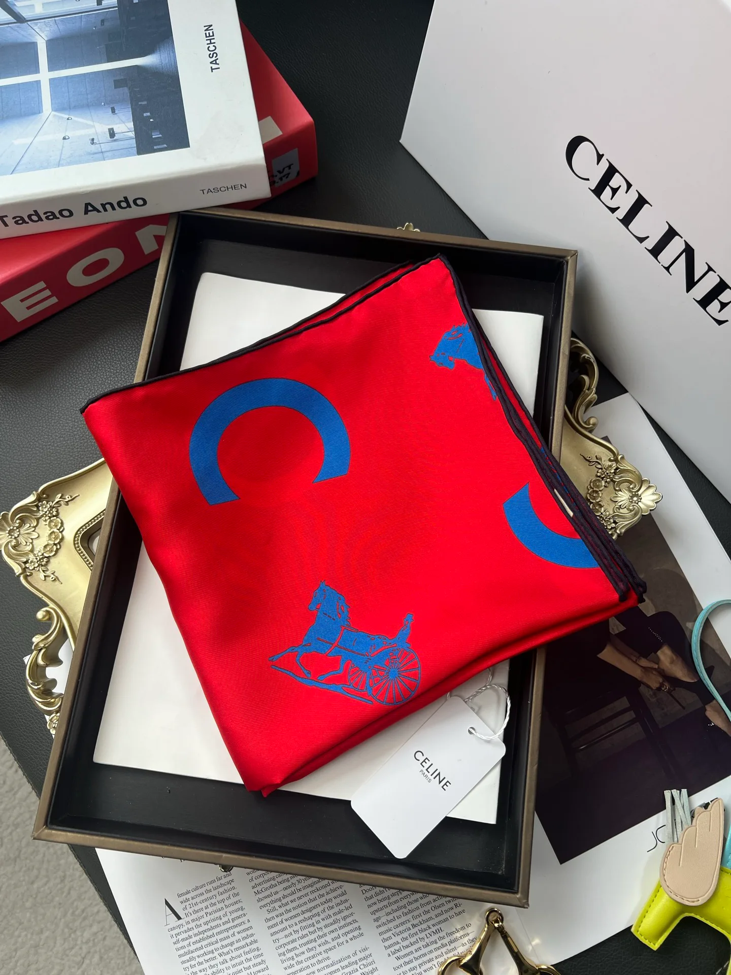 Шарфы Celine 11226750