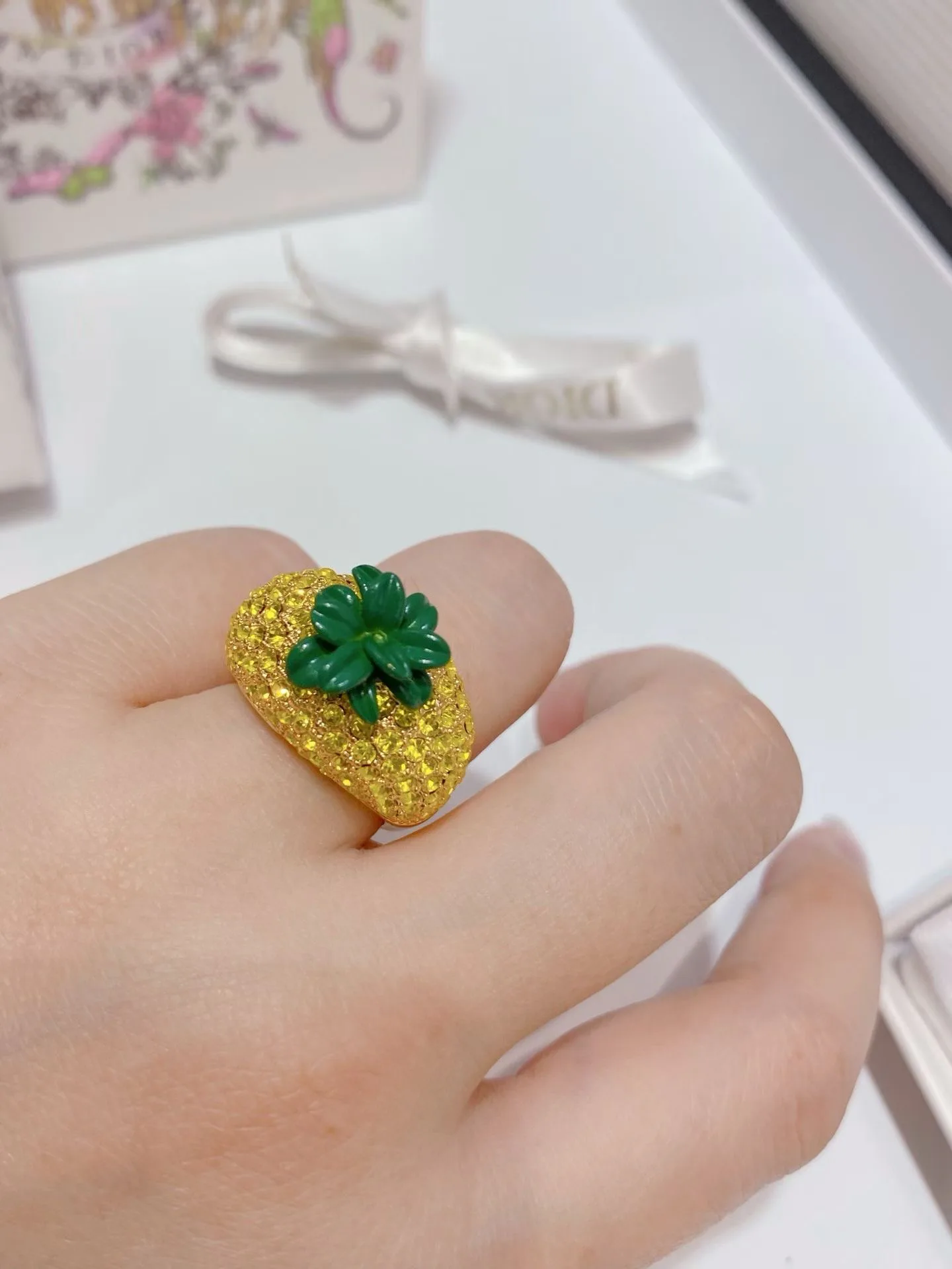 Бижутерия Christian Dior 18603831