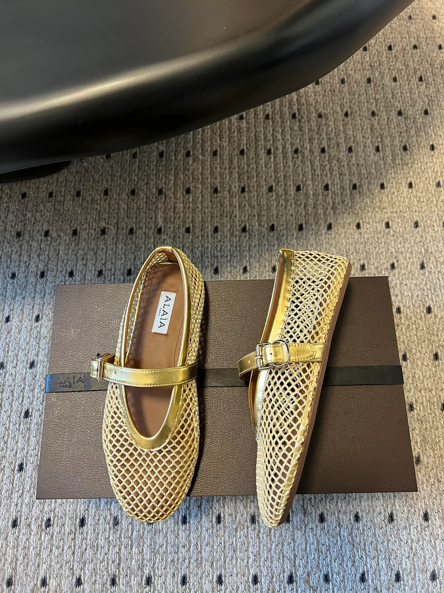 Балетки Женские Alaia 12242958