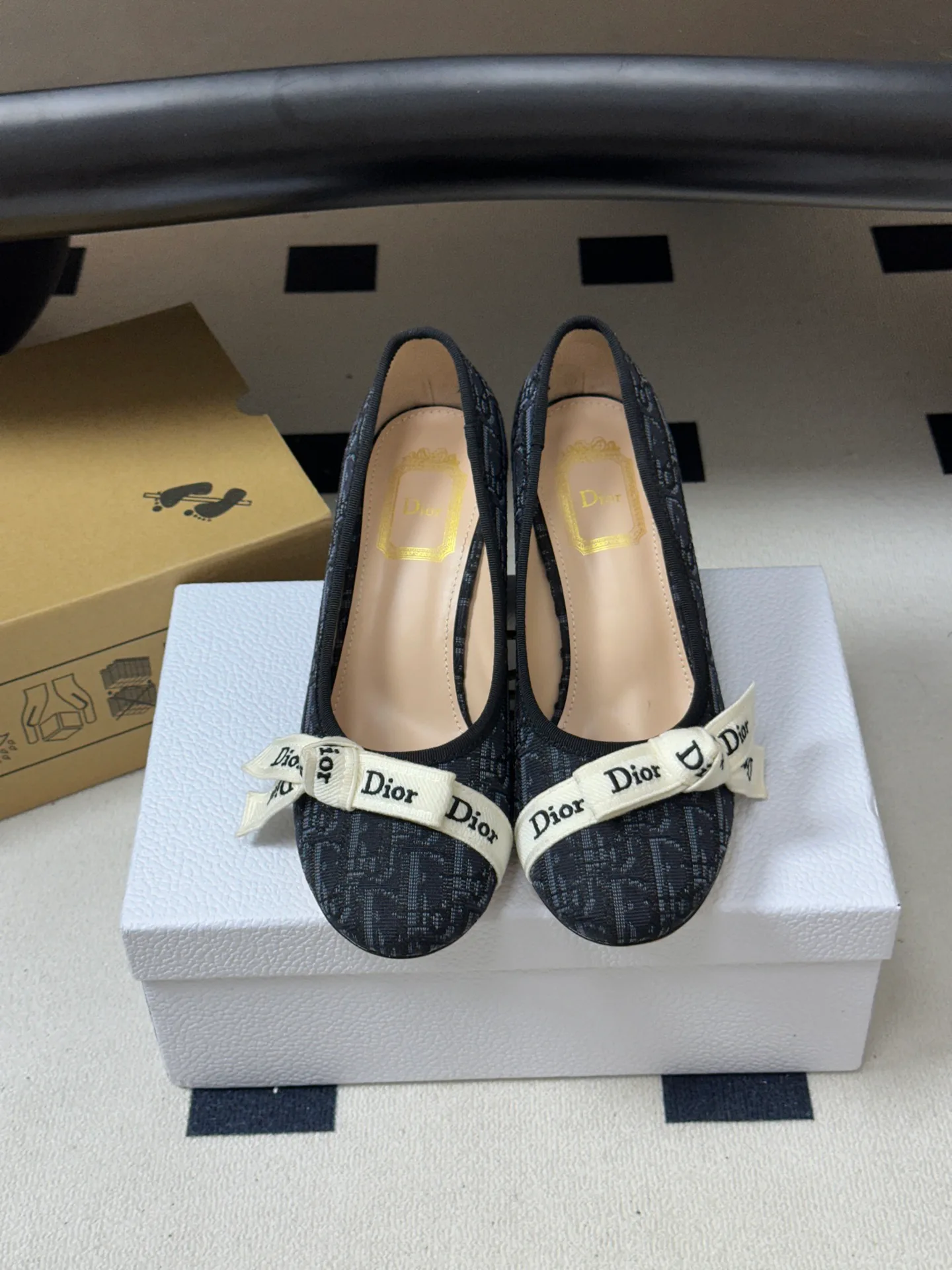 Балетки Женские Christian Dior 18049440
