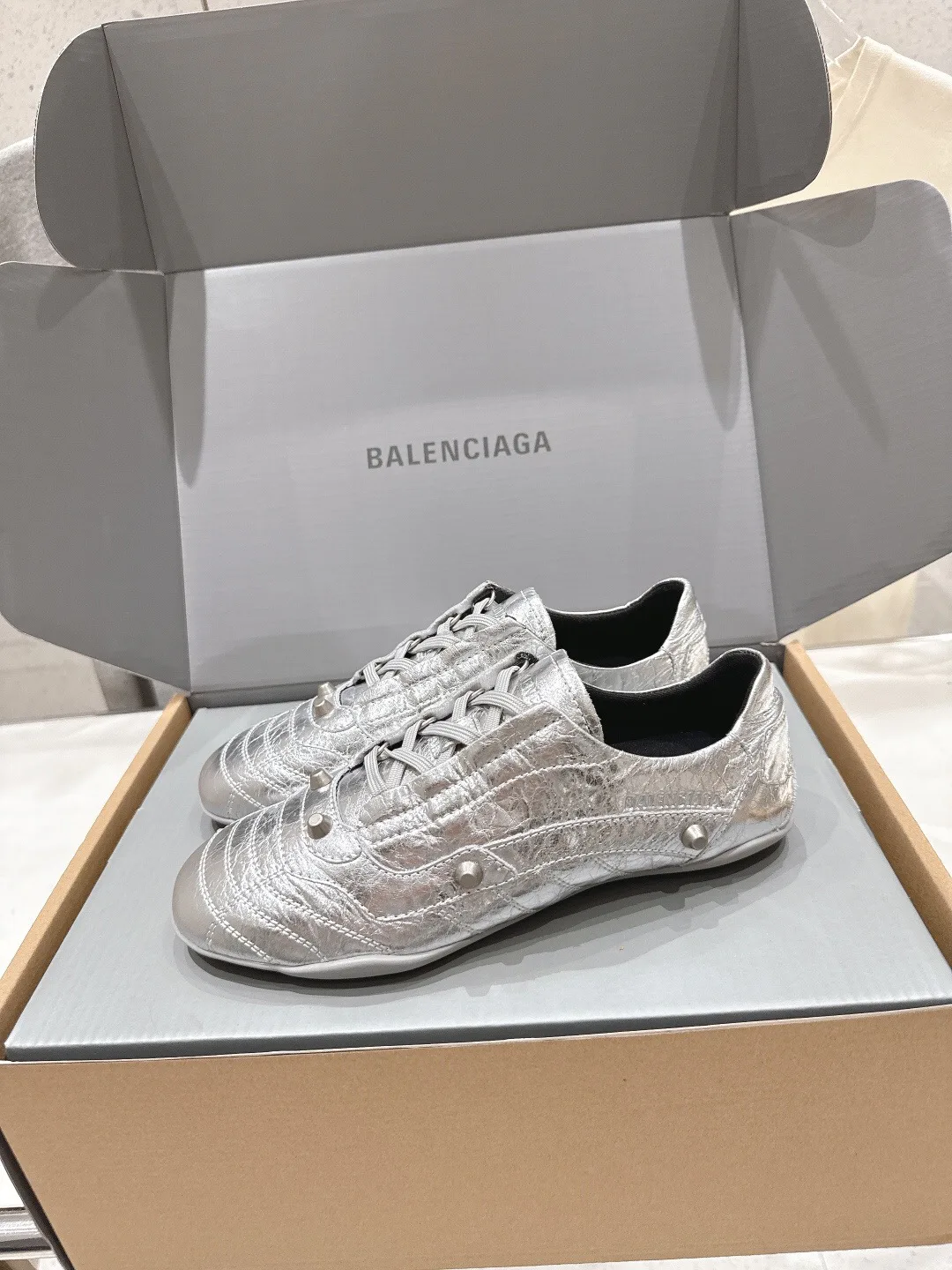 Кроссовки Женские Balenciaga 1857136