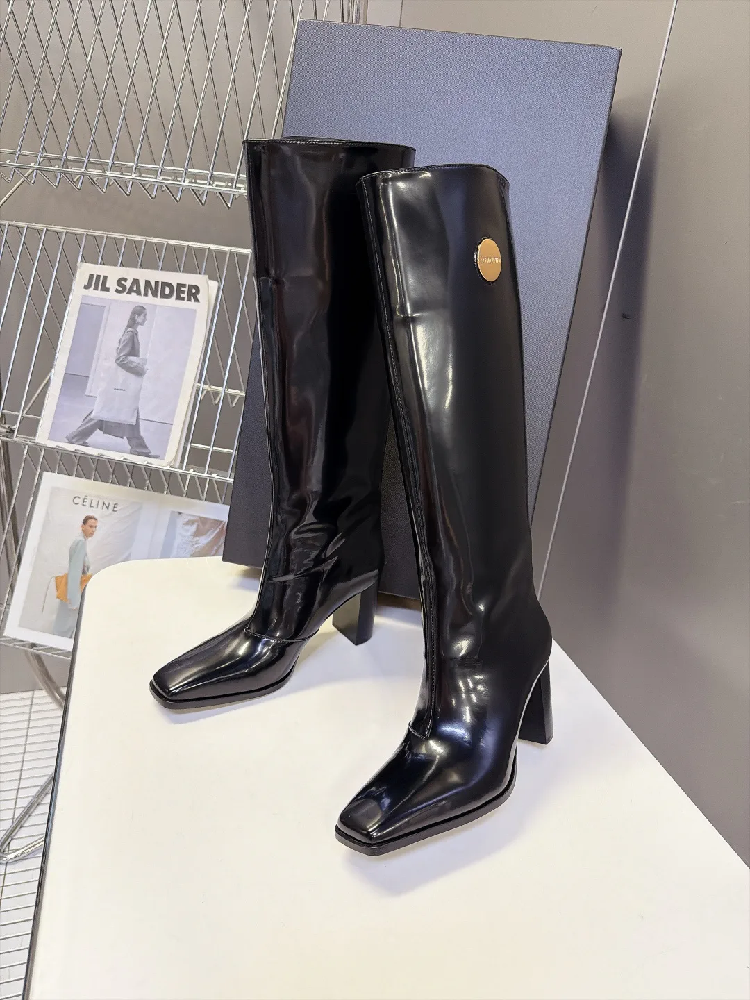 Сапоги Женские Saint Laurent 18223758