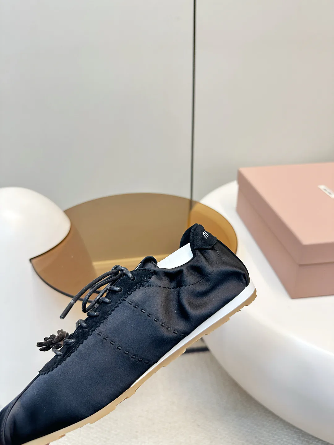 Кроссовки Женские Miu Miu 1020894