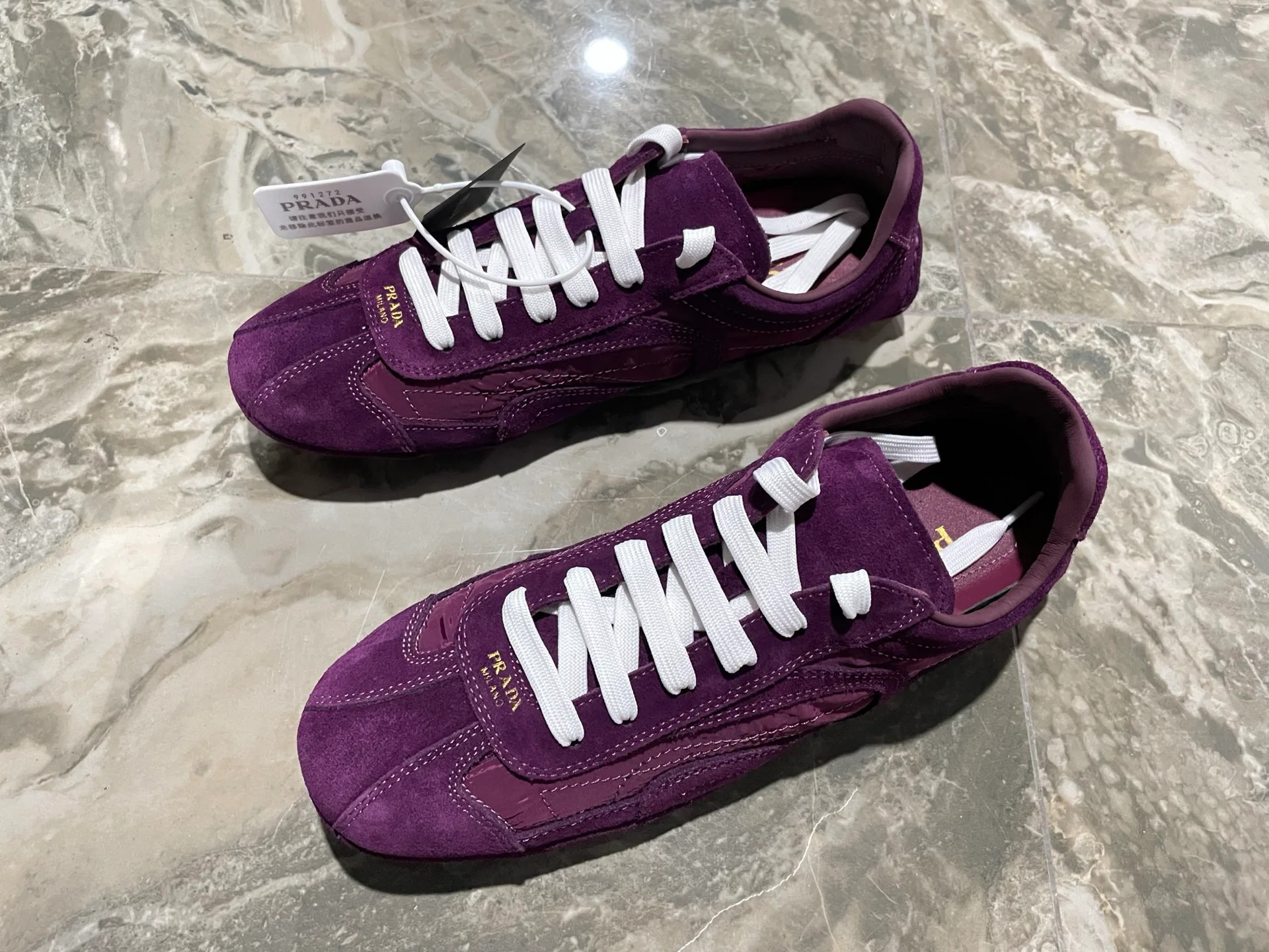 Кроссовки Женские Prada 9833763