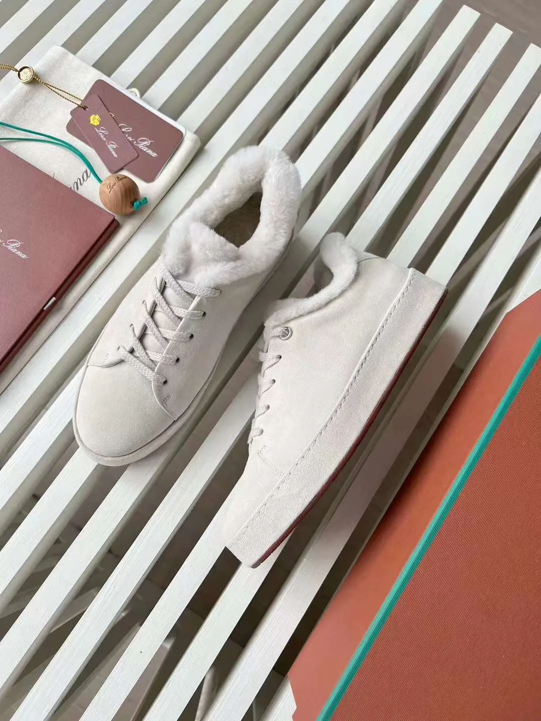 Кеды Женские Loro Piana 2154898