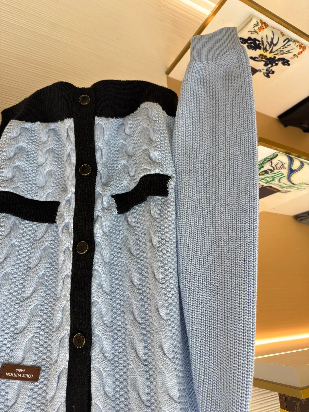 Джемперы И Свитеры Мужские Louis Vuitton 7229155