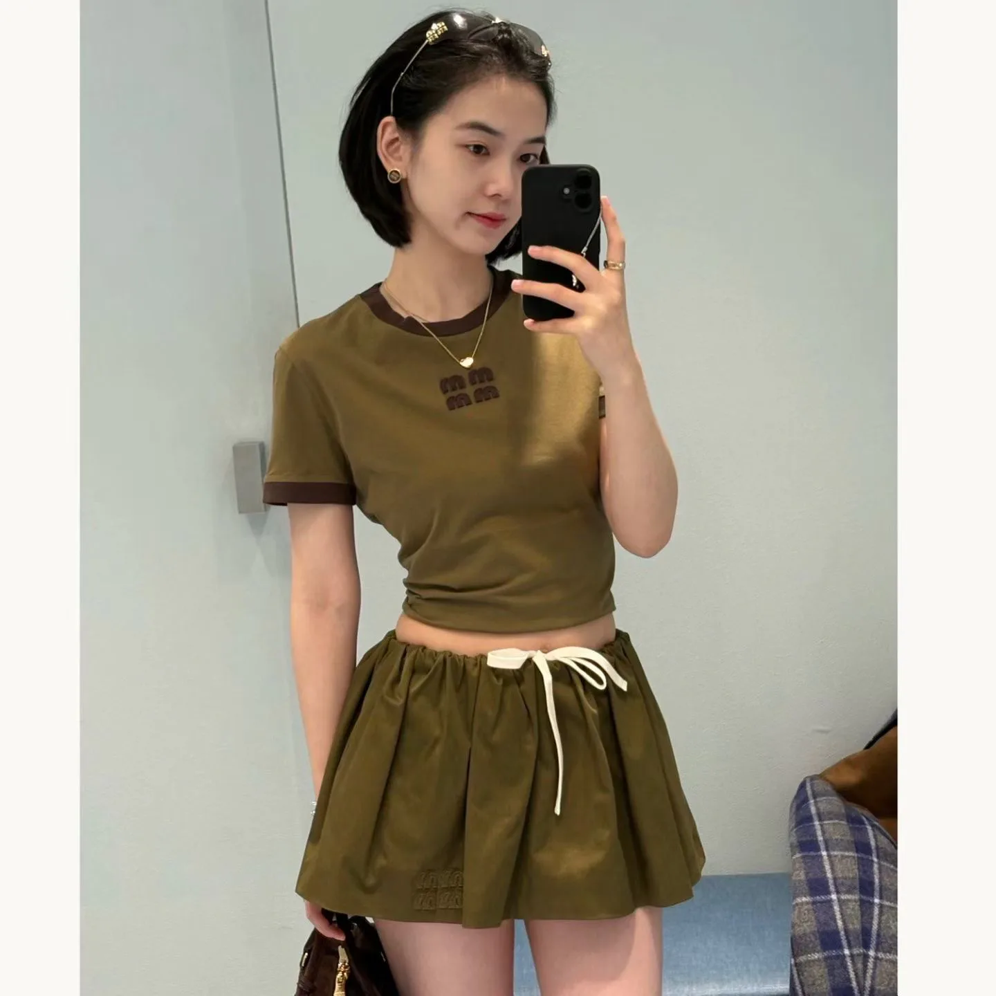 Юбки Женские Miu Miu 11773561