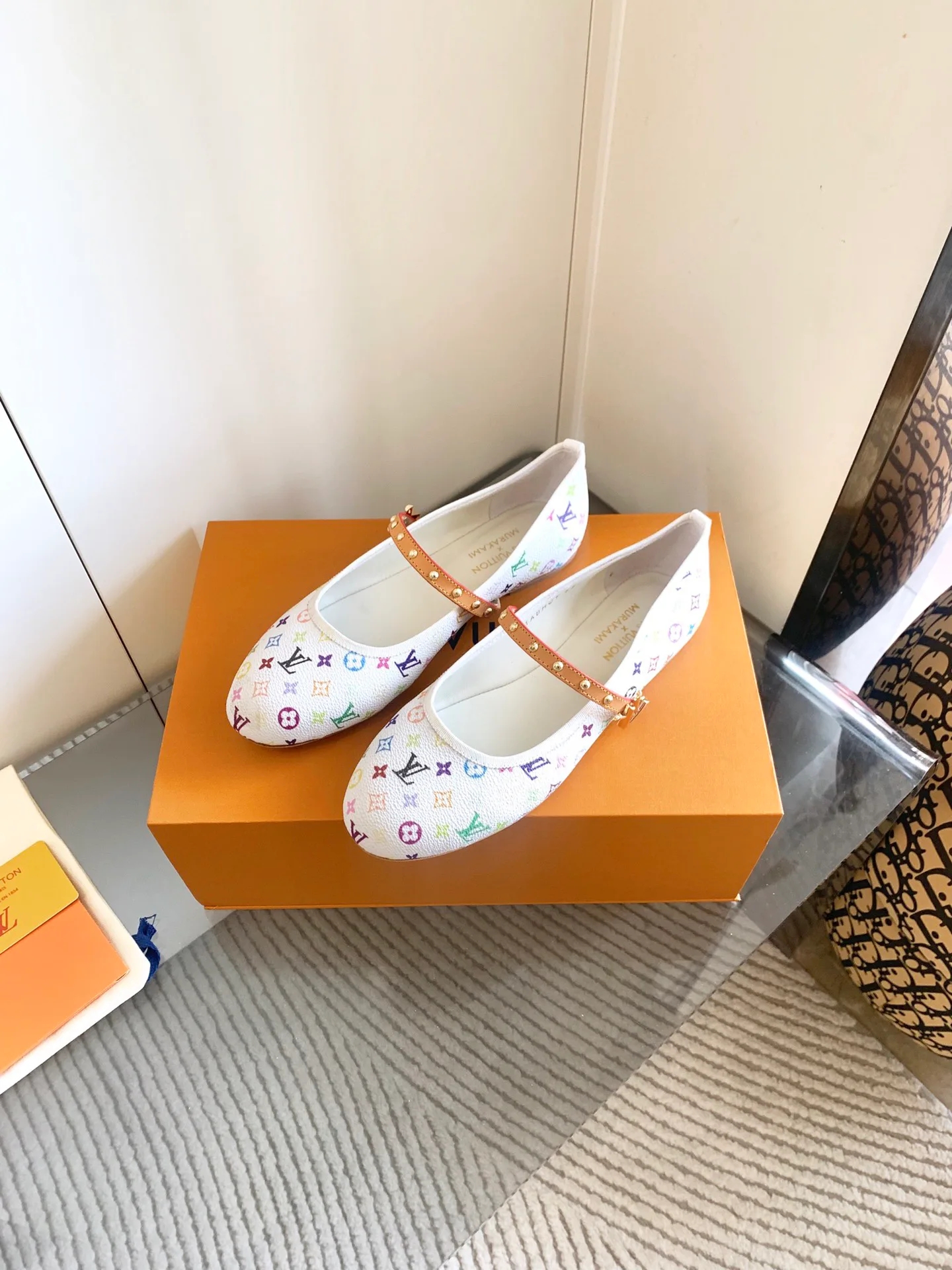 Балетки Женские Louis Vuitton 13998