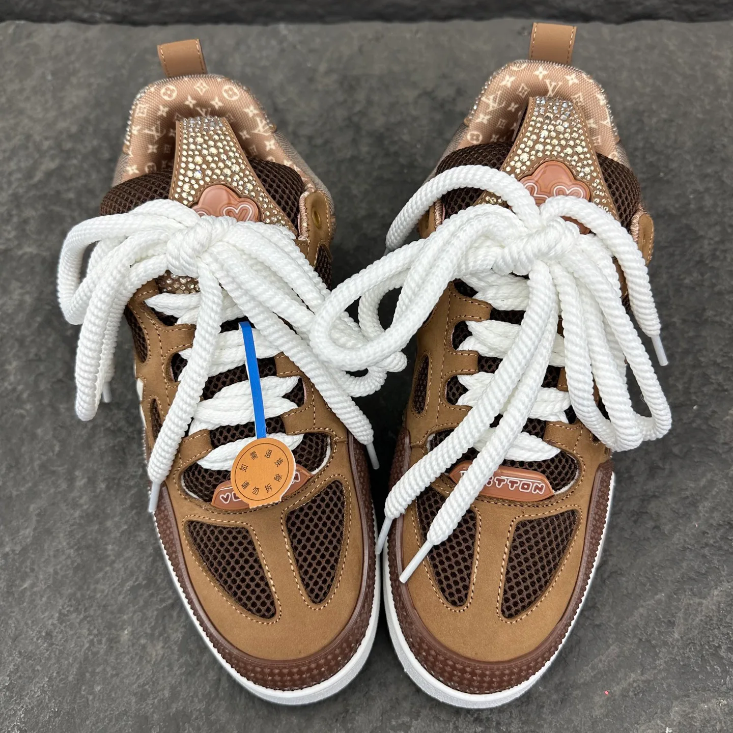 Кроссовки Мужские Louis Vuitton 9916700