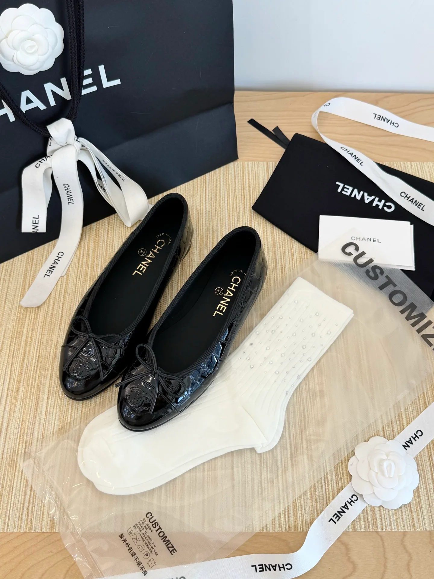 Балетки Женские Chanel 18224117