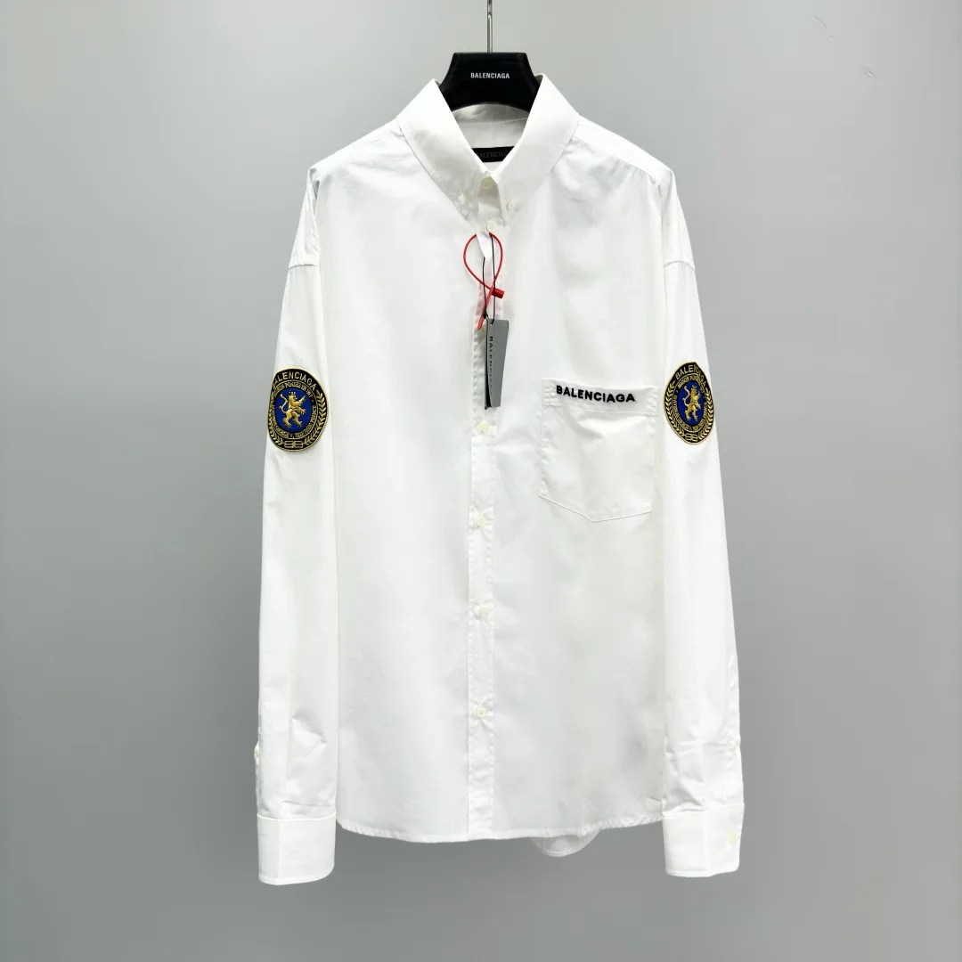 Рубашки Мужские Balenciaga 5536385