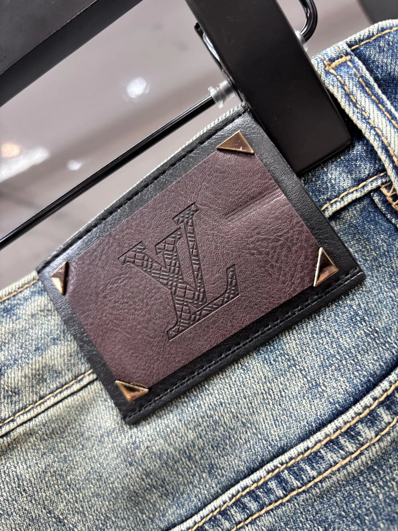Джинсы Мужские Louis Vuitton 5570589