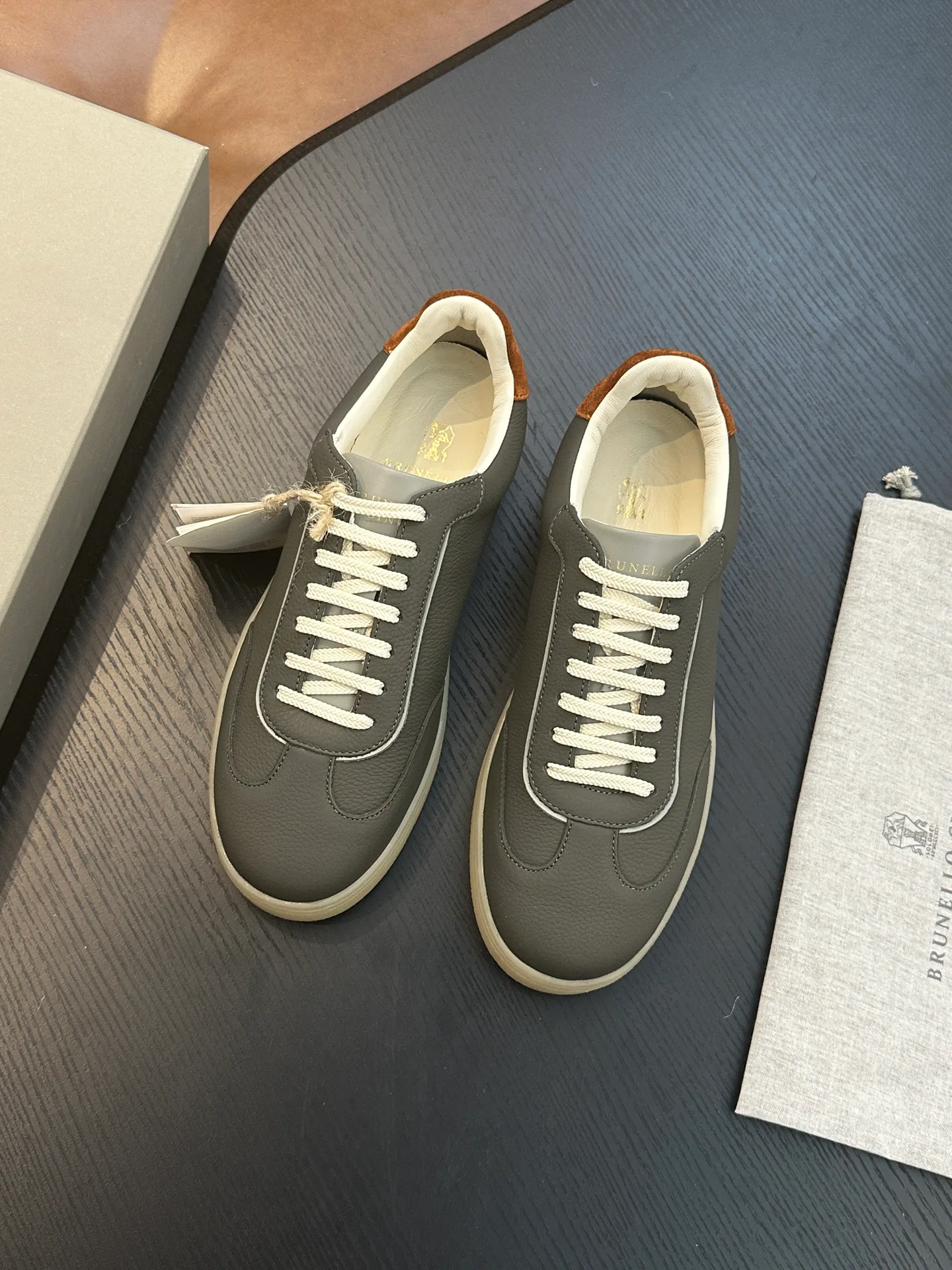 Мокасины Мужские Brunello Cucinelli 11233143