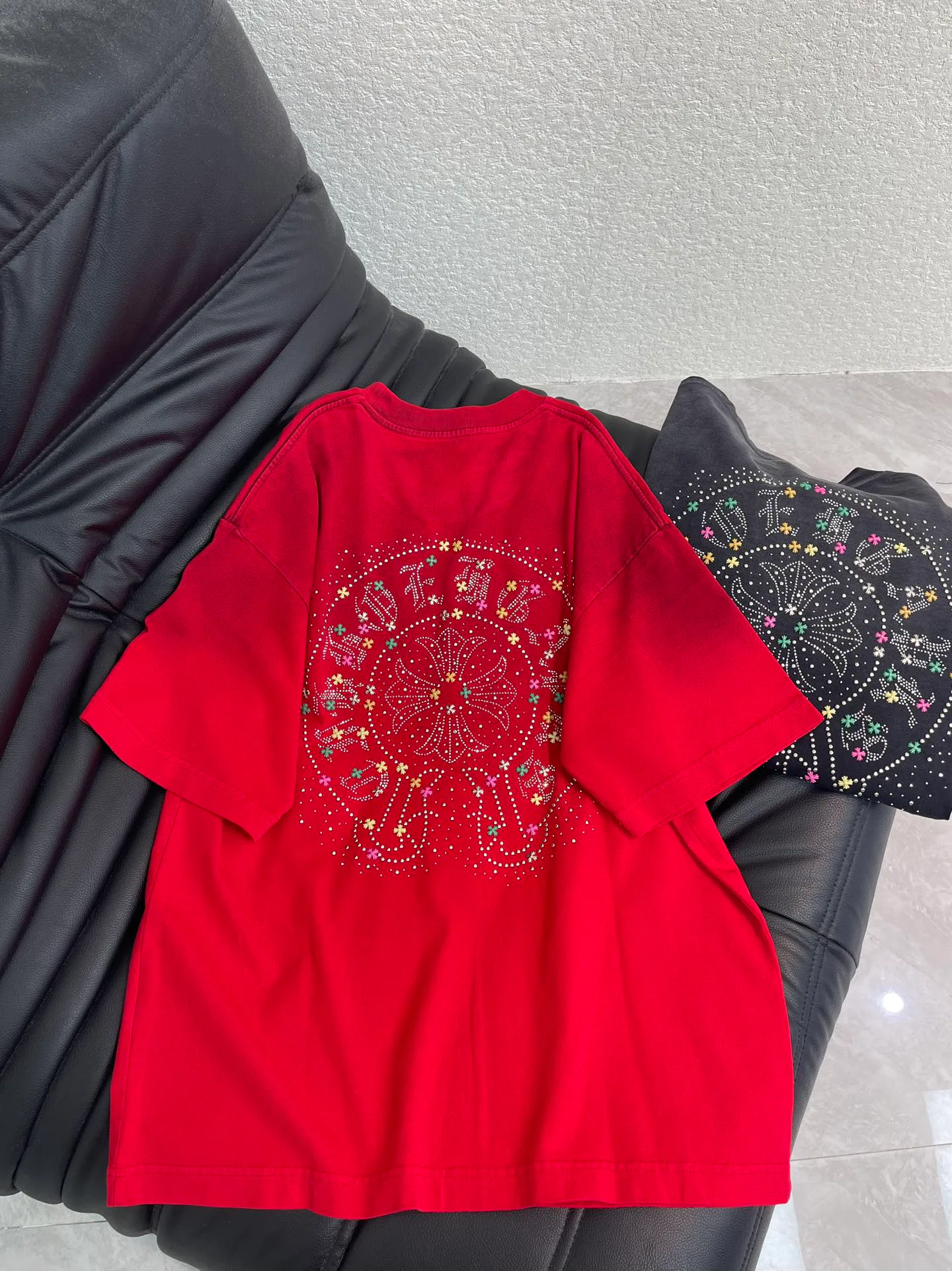 Футболки Женские Chrome Hearts 11569432