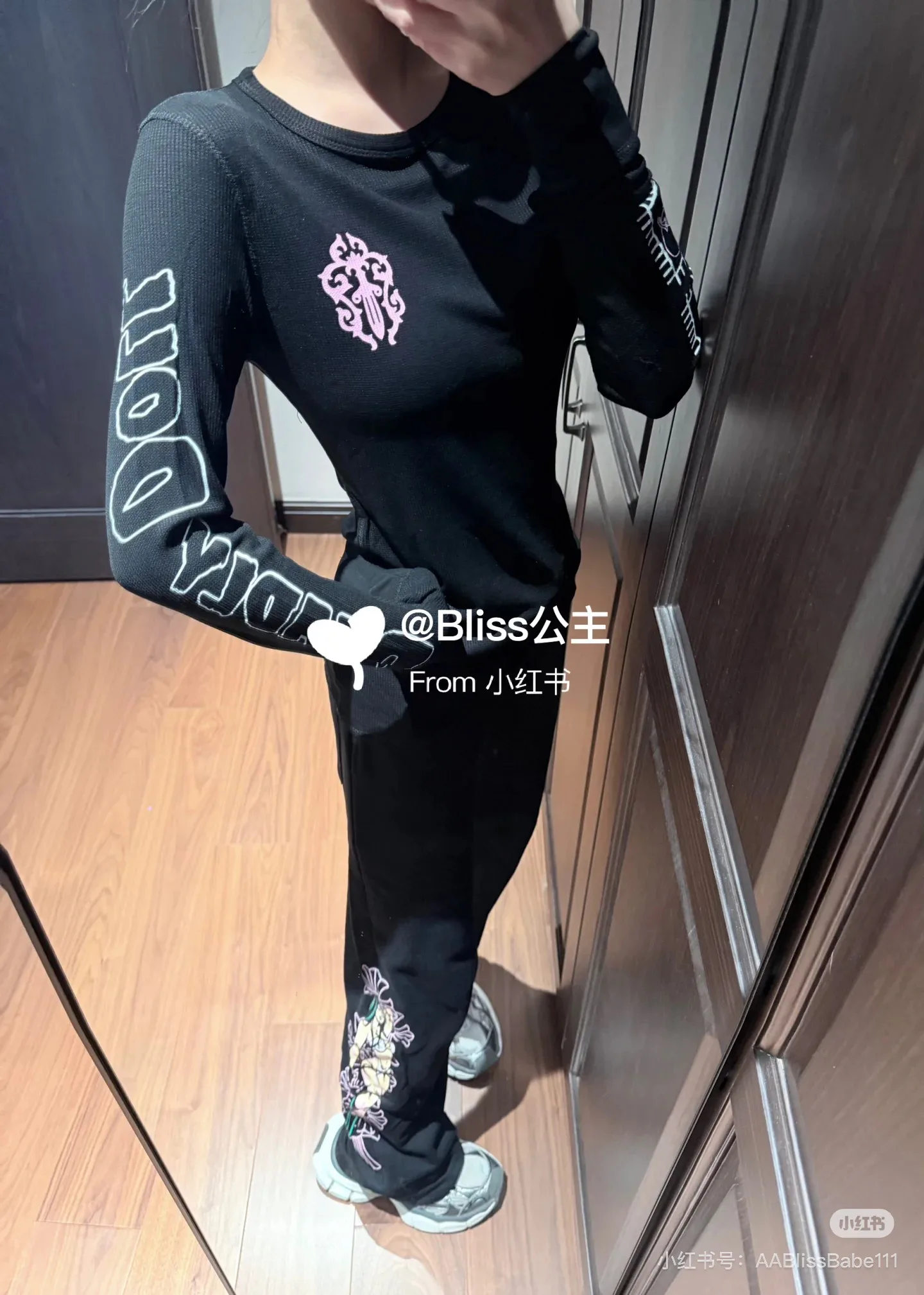 Лонгсливы Женские Chrome Hearts 1132911