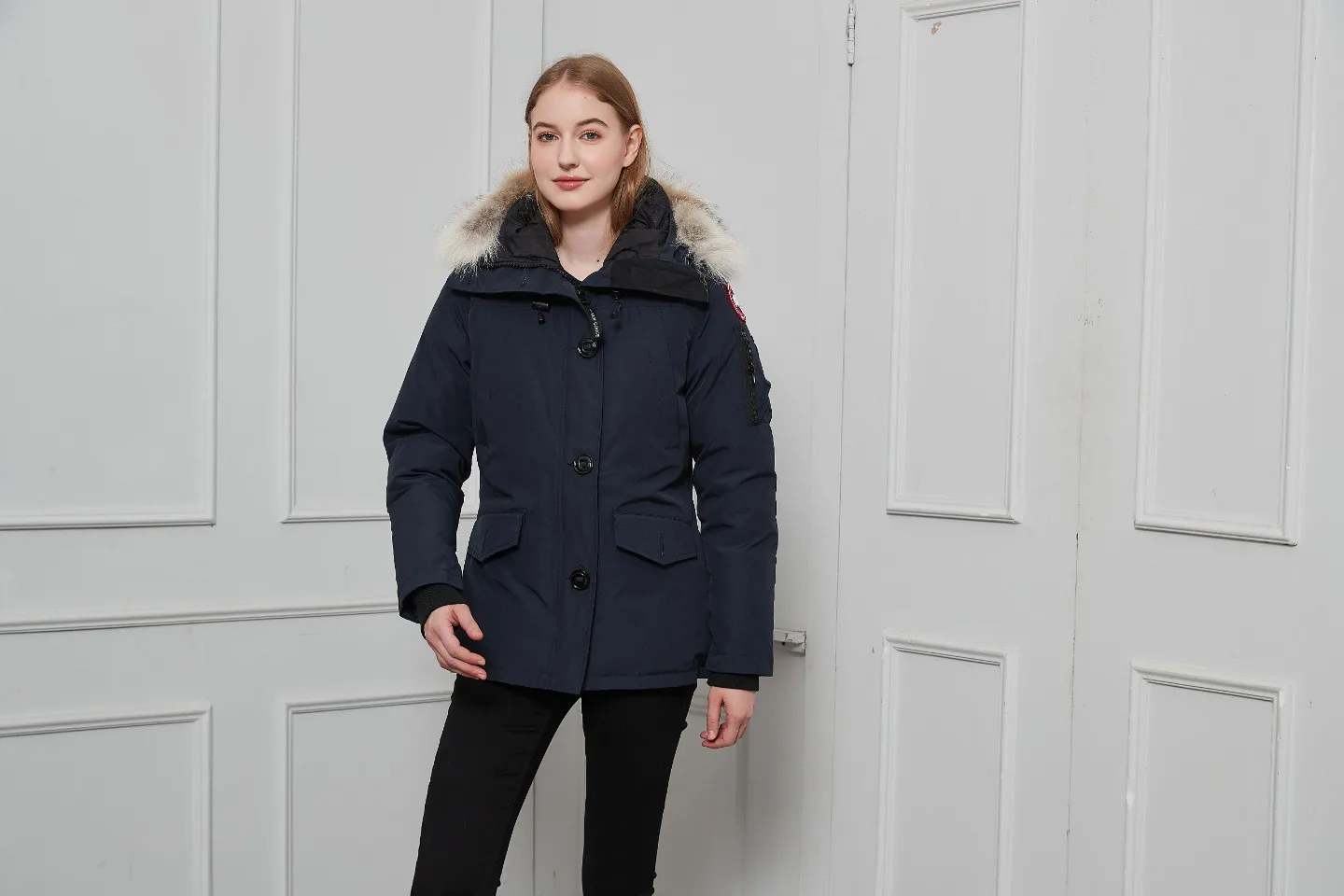 Куртки И Пуховики Женские Canada Goose 1773227