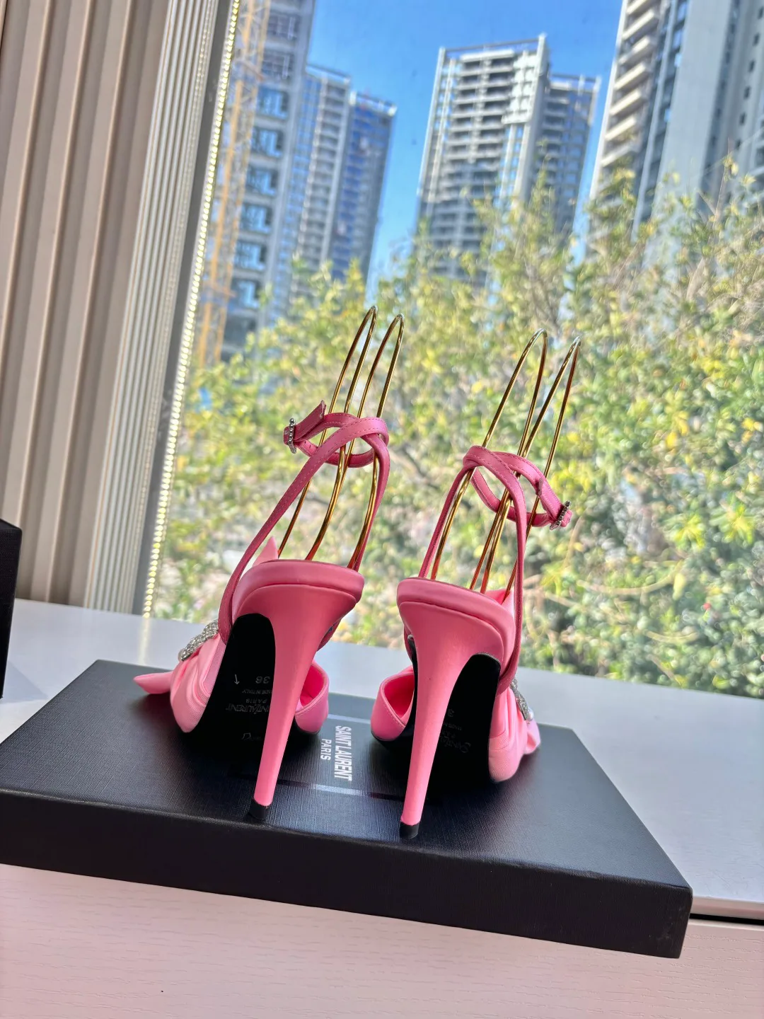 Туфли Женские Saint Laurent 1262059