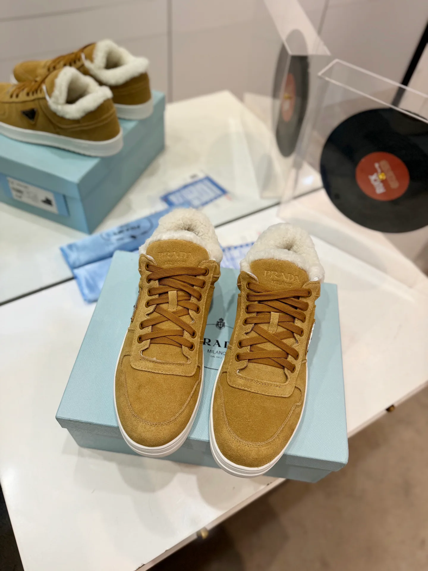 Кроссовки Женские Prada 20068664