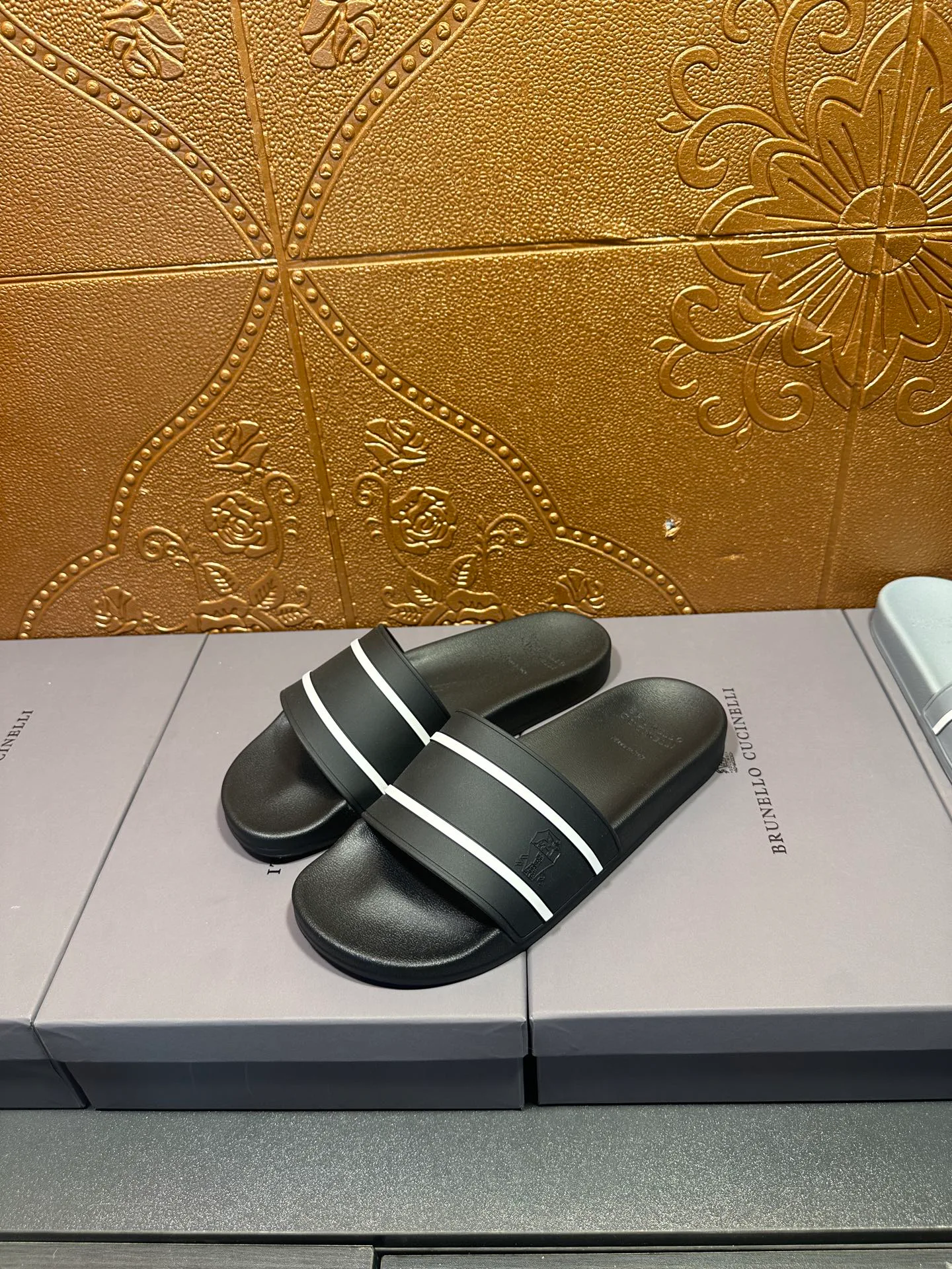 Сандалии Мужские Brunello Cucinelli 5519979