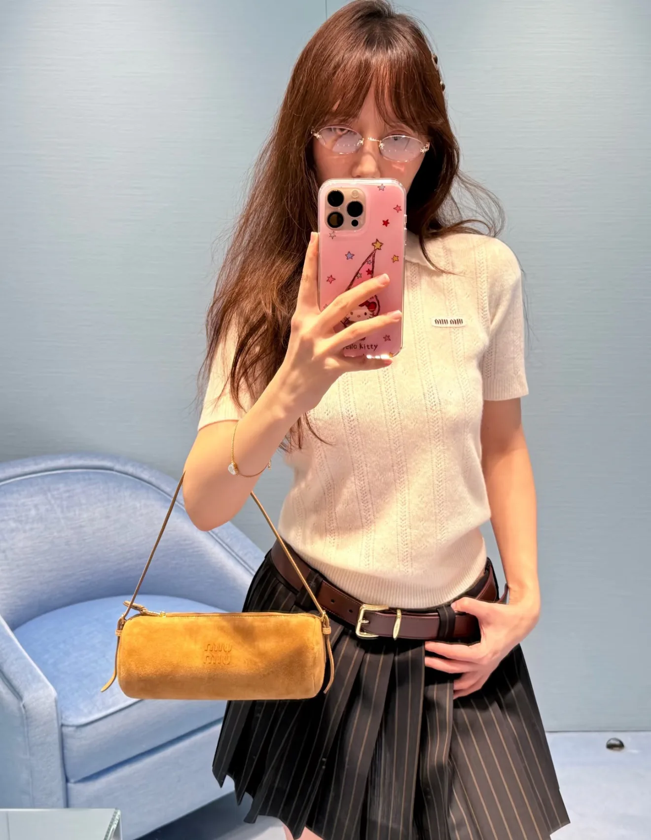 Юбки Женские Miu Miu 1021545