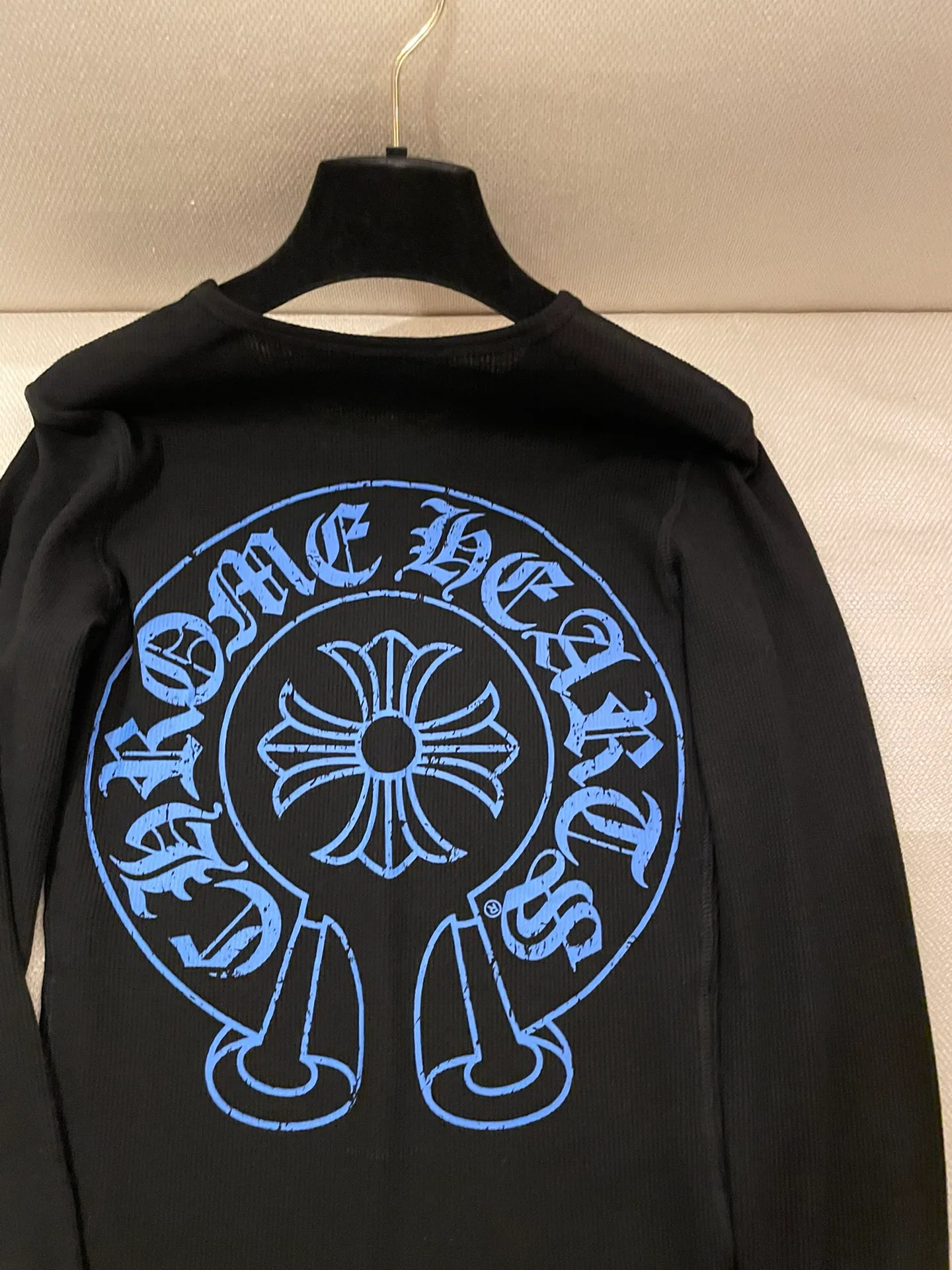 Лонгсливы Женские Chrome Hearts 11901087