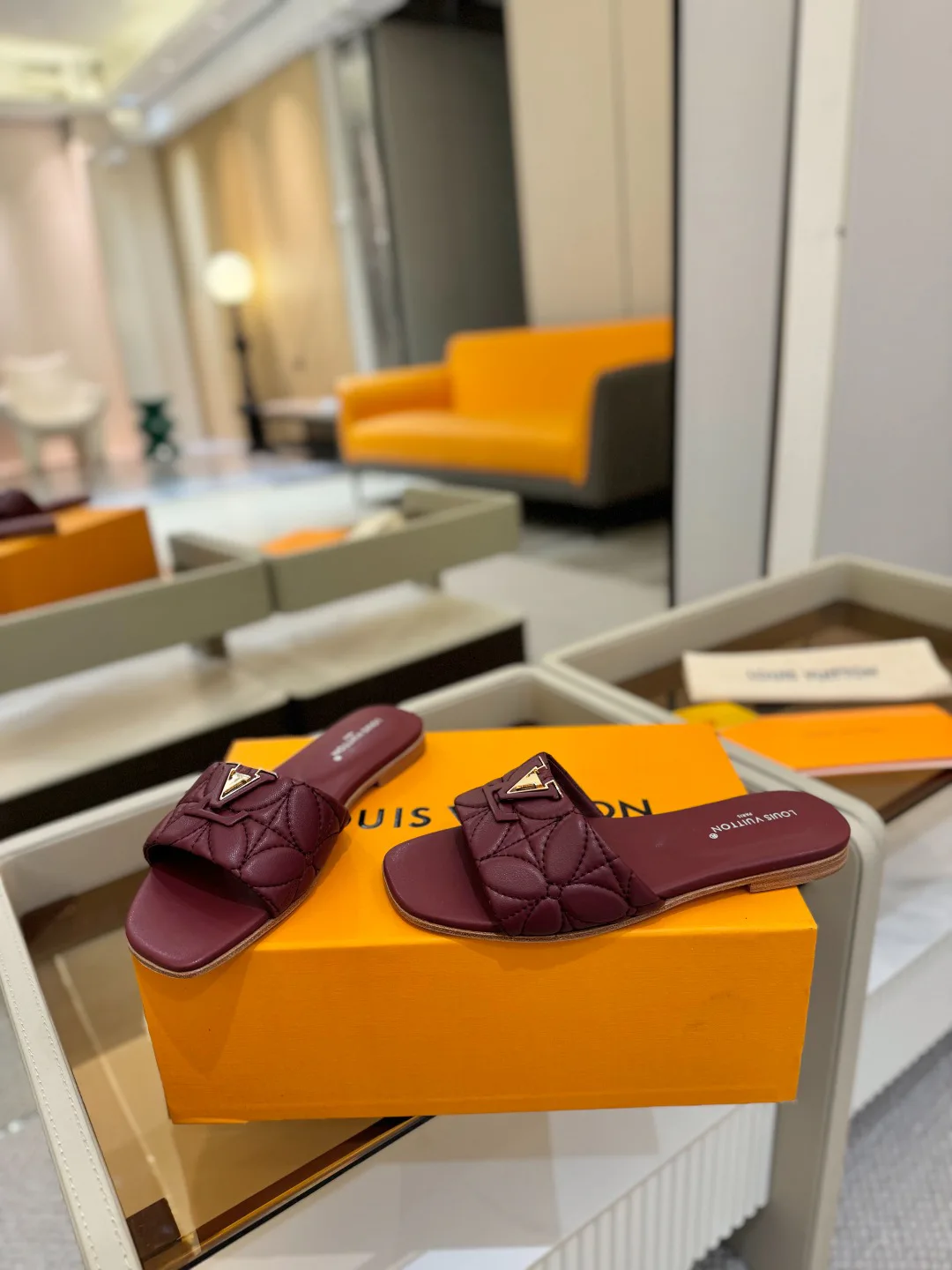 Сандалии Женские Louis Vuitton 9623508
