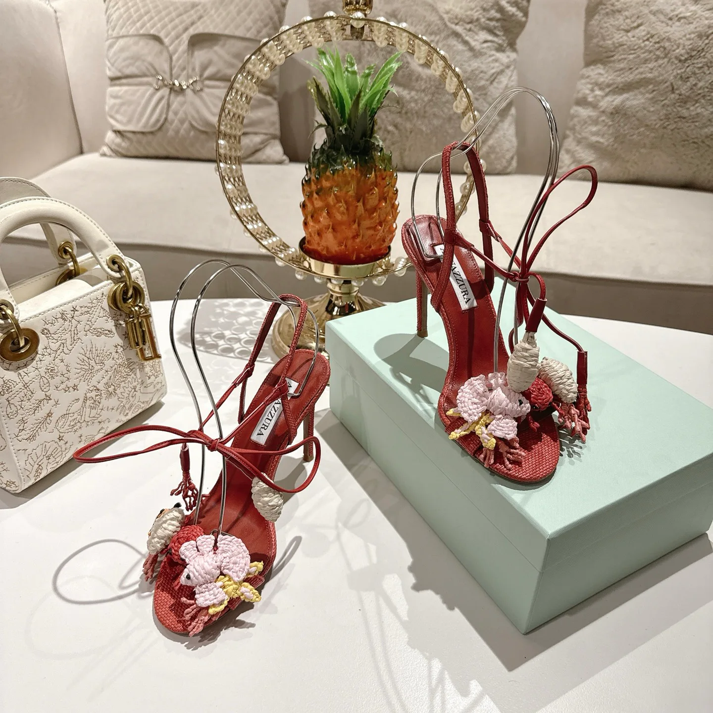 Босоножки Женские Aquazzura 17941098