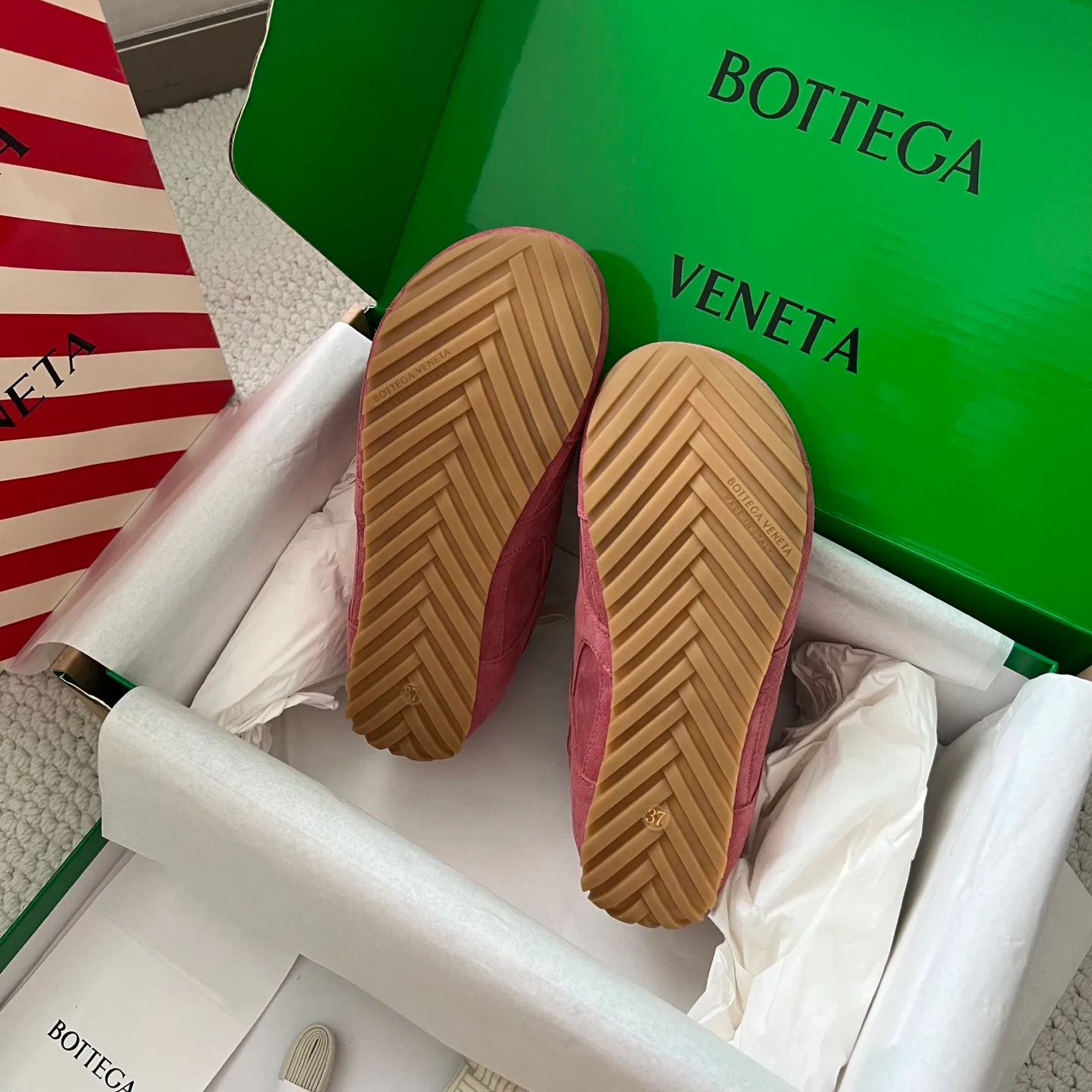 Кроссовки Женские Bottega Veneta 11565967