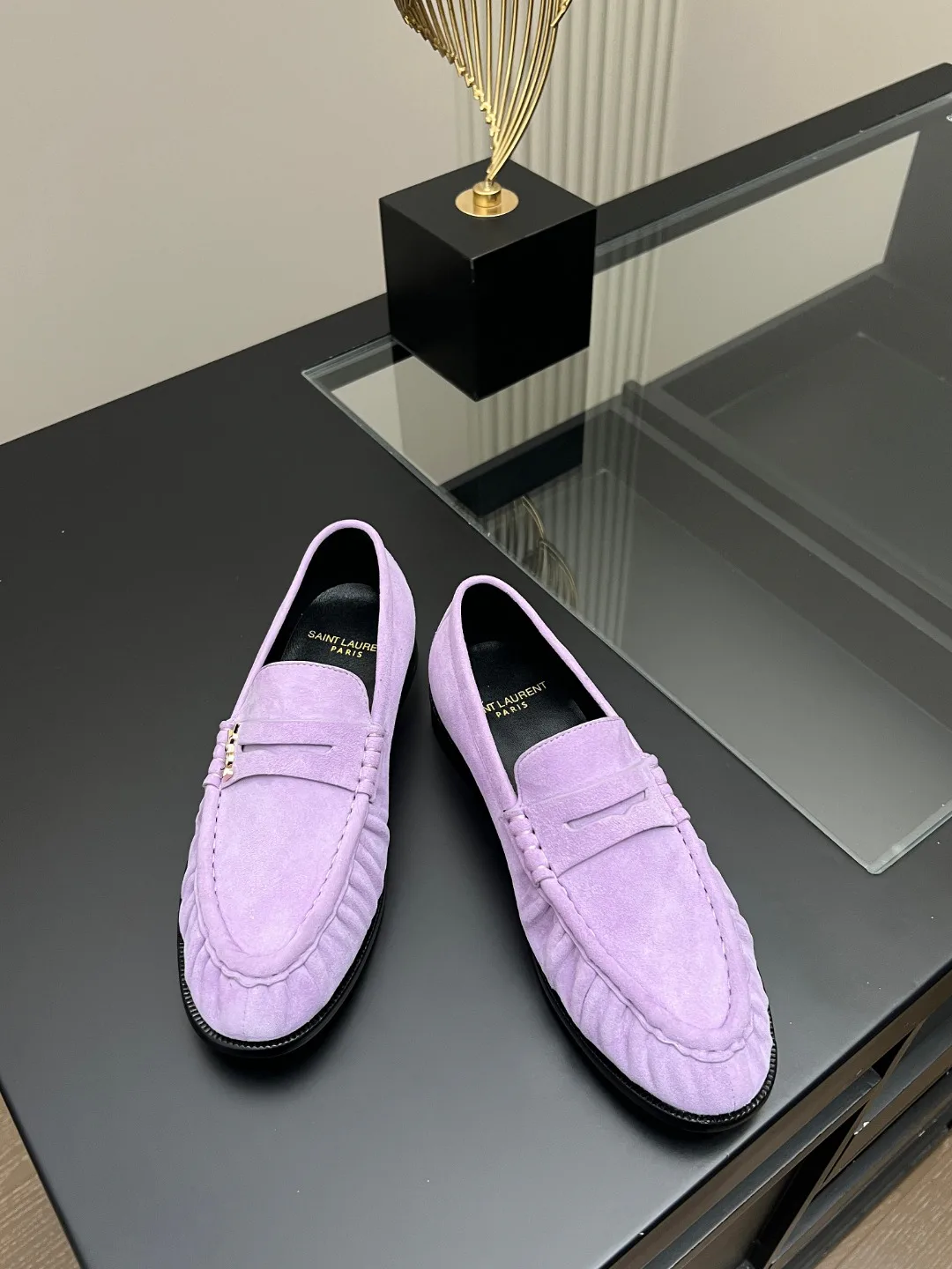 Лоферы И Мокасины Женские Saint Laurent 19558521