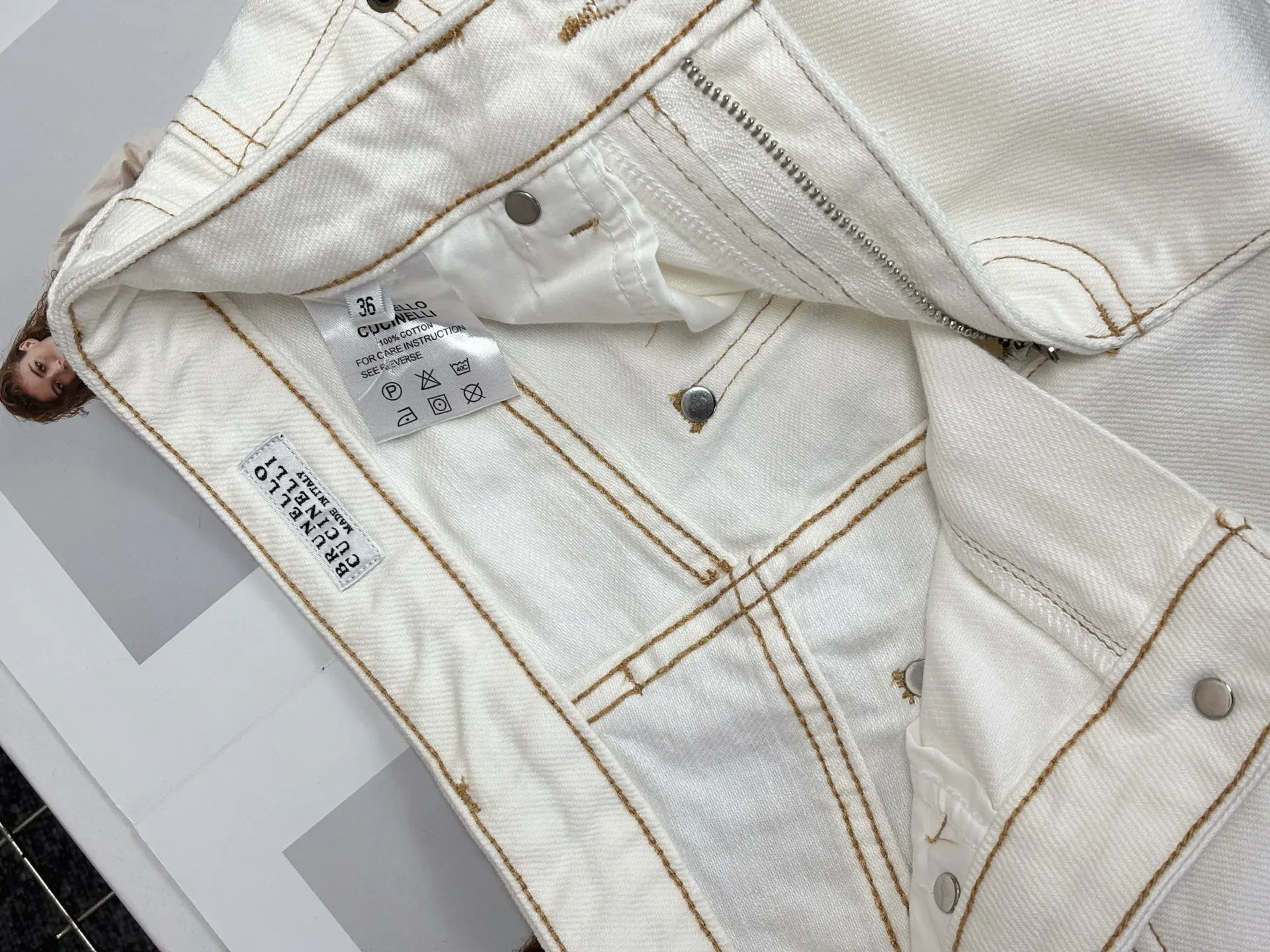 Джинсы Женские Brunello Cucinelli 4975010