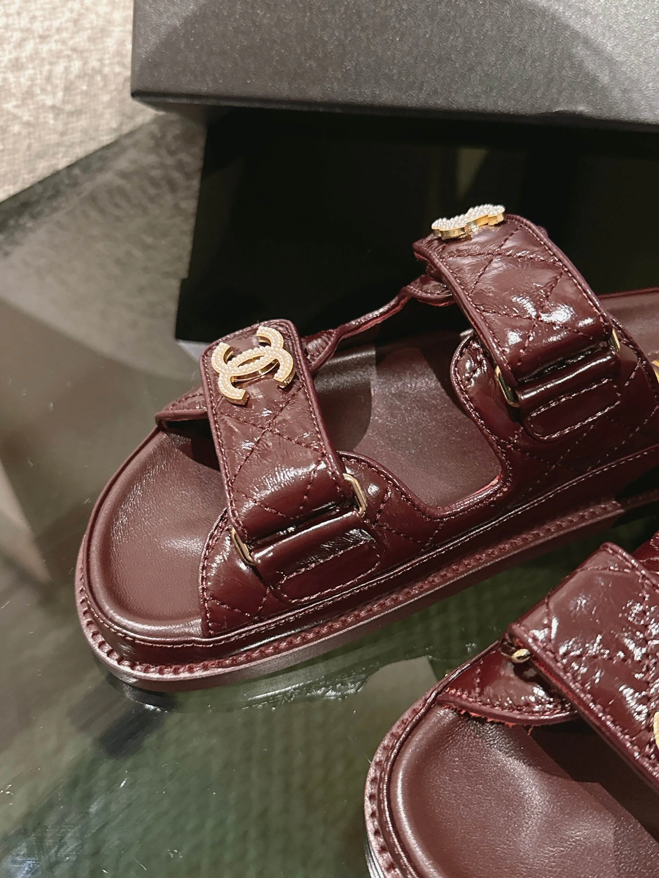 Шлепанцы Женские Chanel 35853