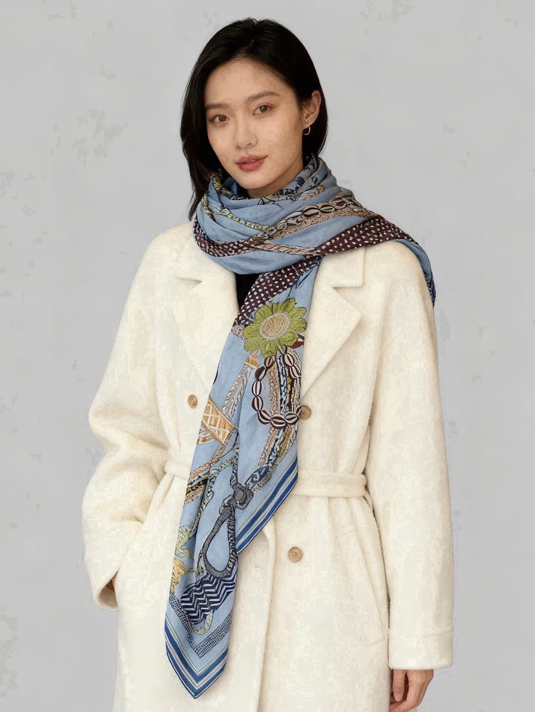 Платки Hermes 18322222