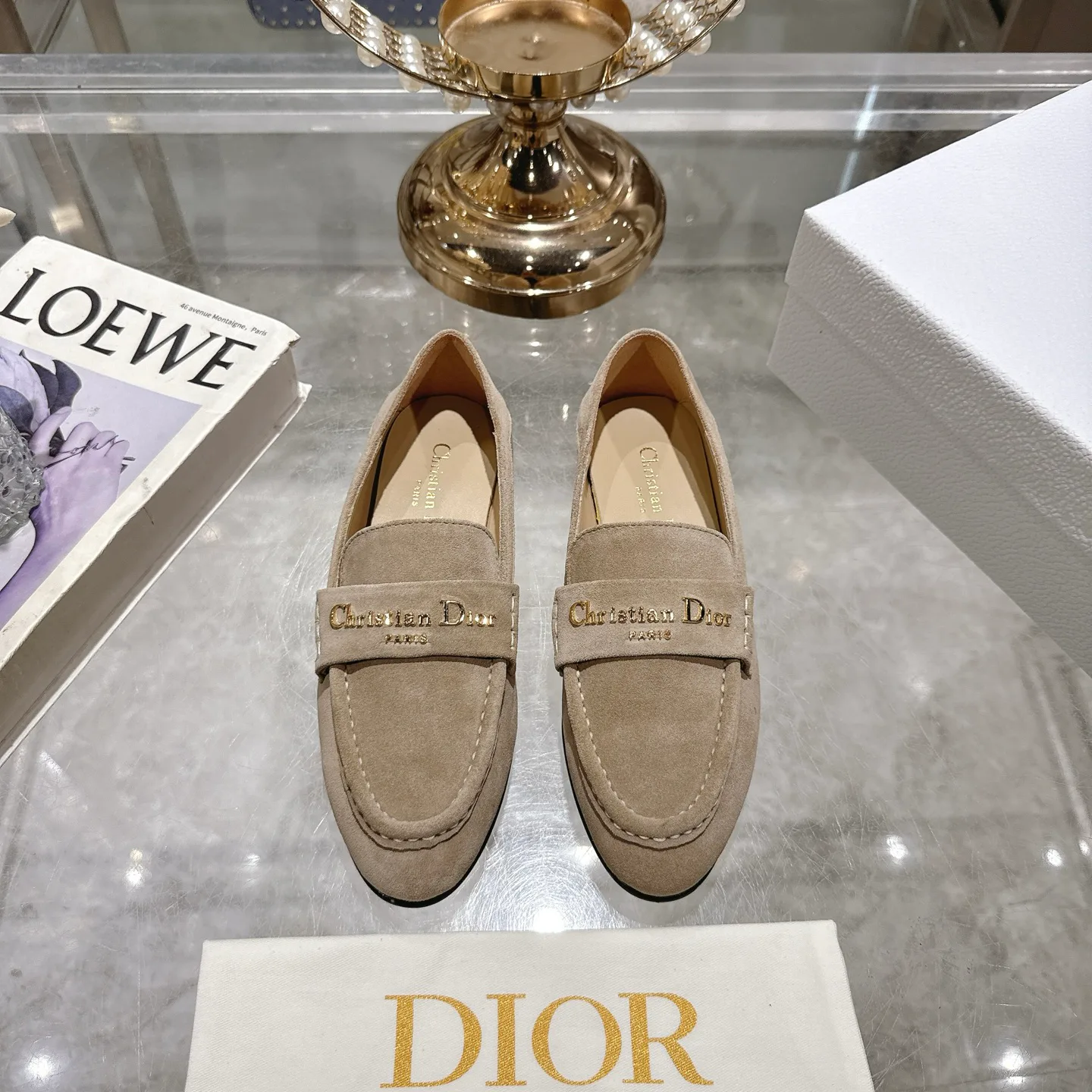Лоферы Женские Christian Dior 623927