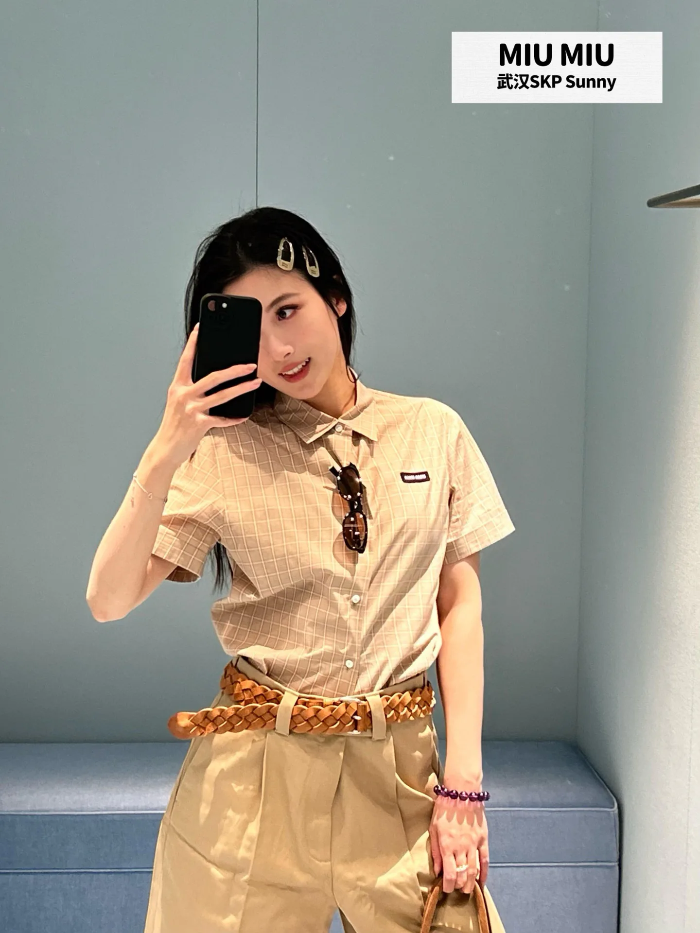 Рубашки Женские Miu Miu 11516067