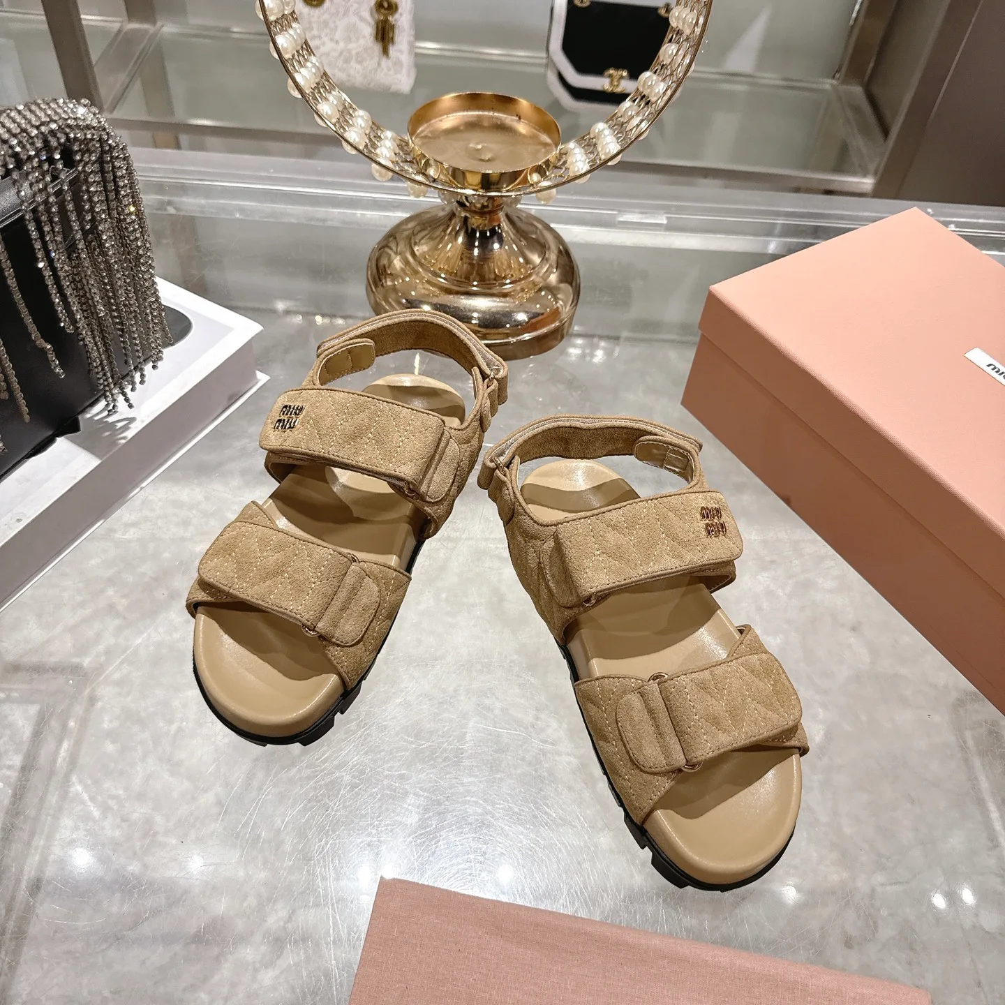 Сандалии Женские Miu Miu 12868602