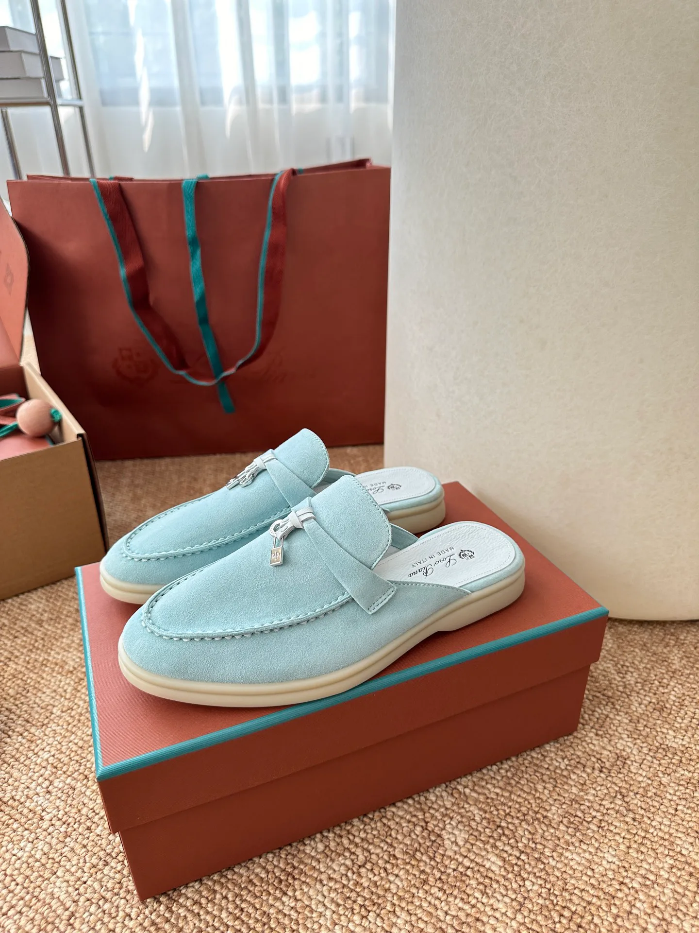 Лоферы И Мокасины Женские Loro Piana 12713366