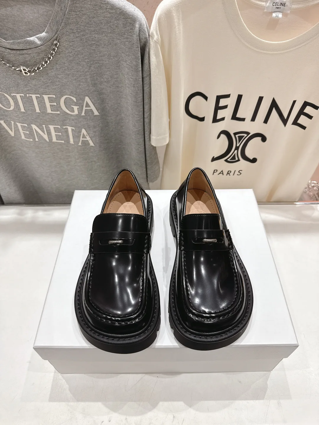 Лоферы Женские Loewe 296524