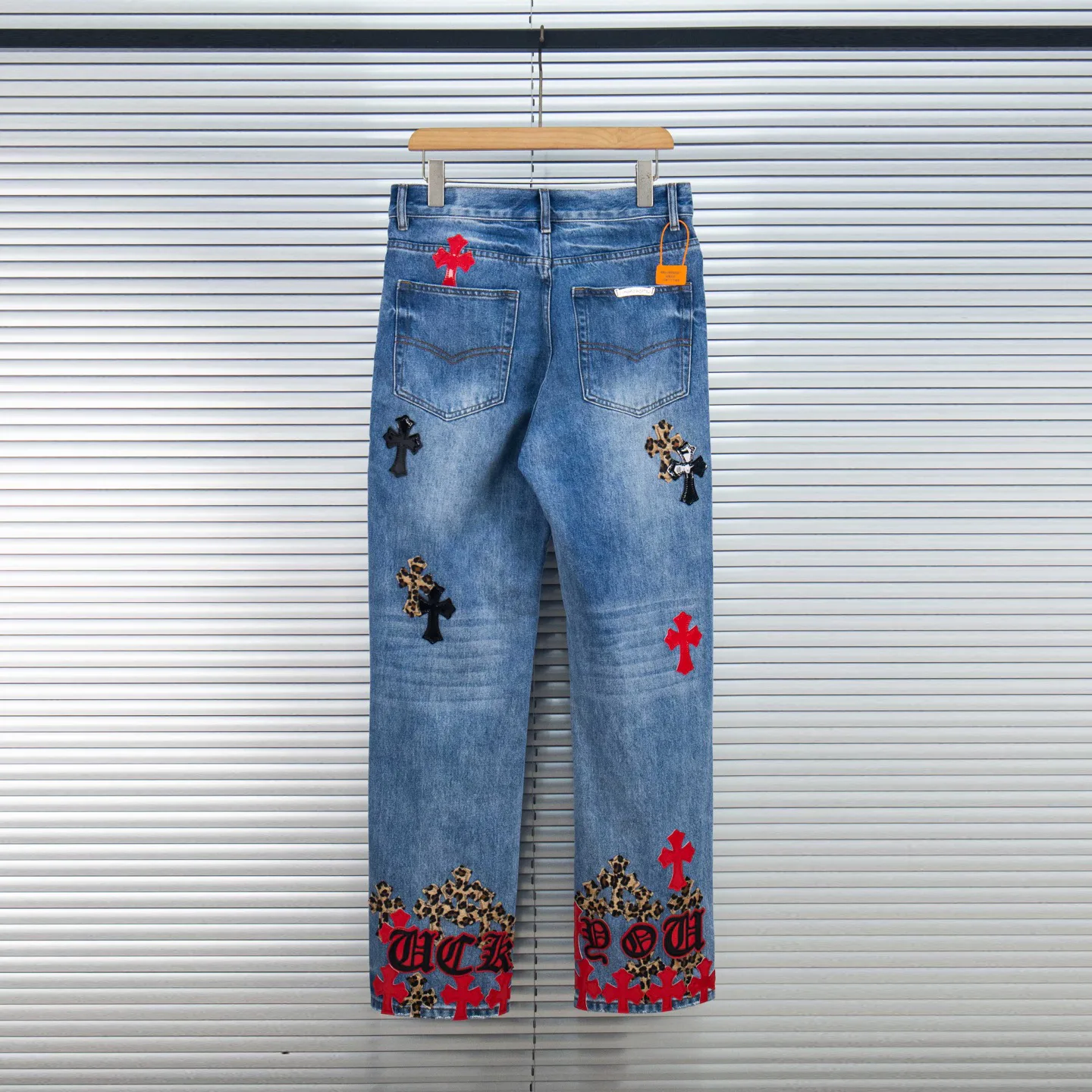 Джинсы Женские Chrome Hearts 11544978