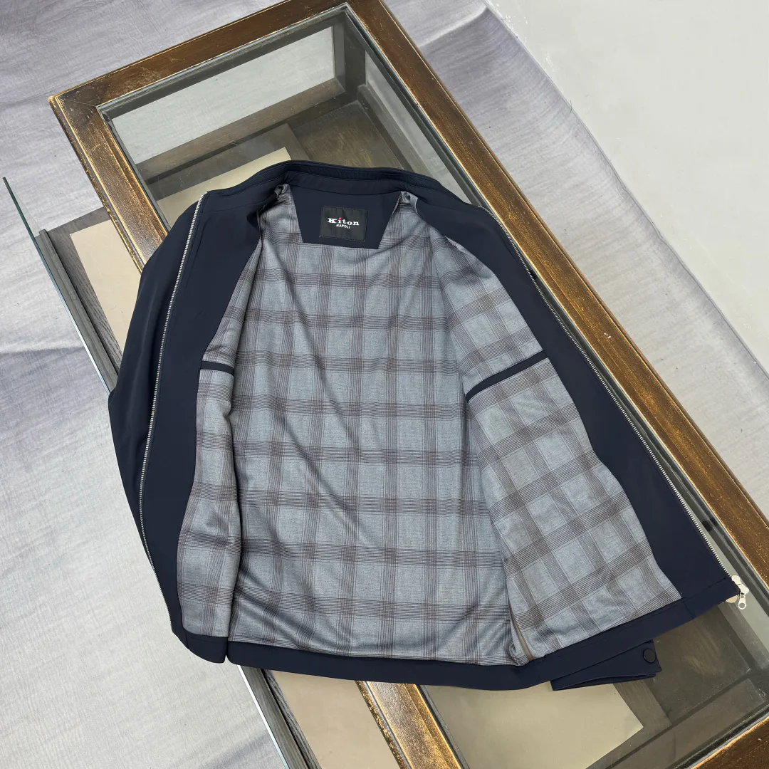 Куртки И Пуховики Мужские Kiton 13230384