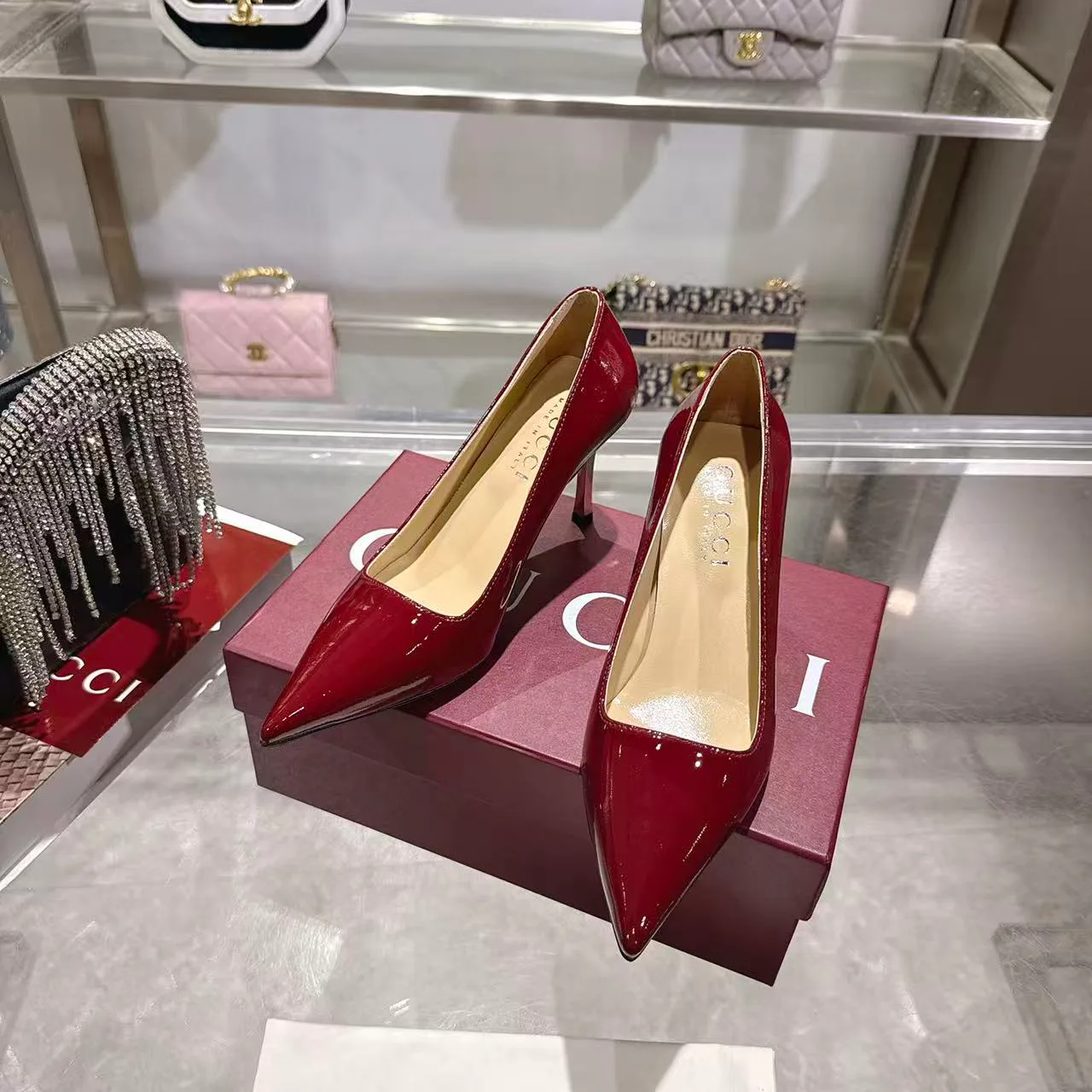 Туфли Женские Gucci 18034734