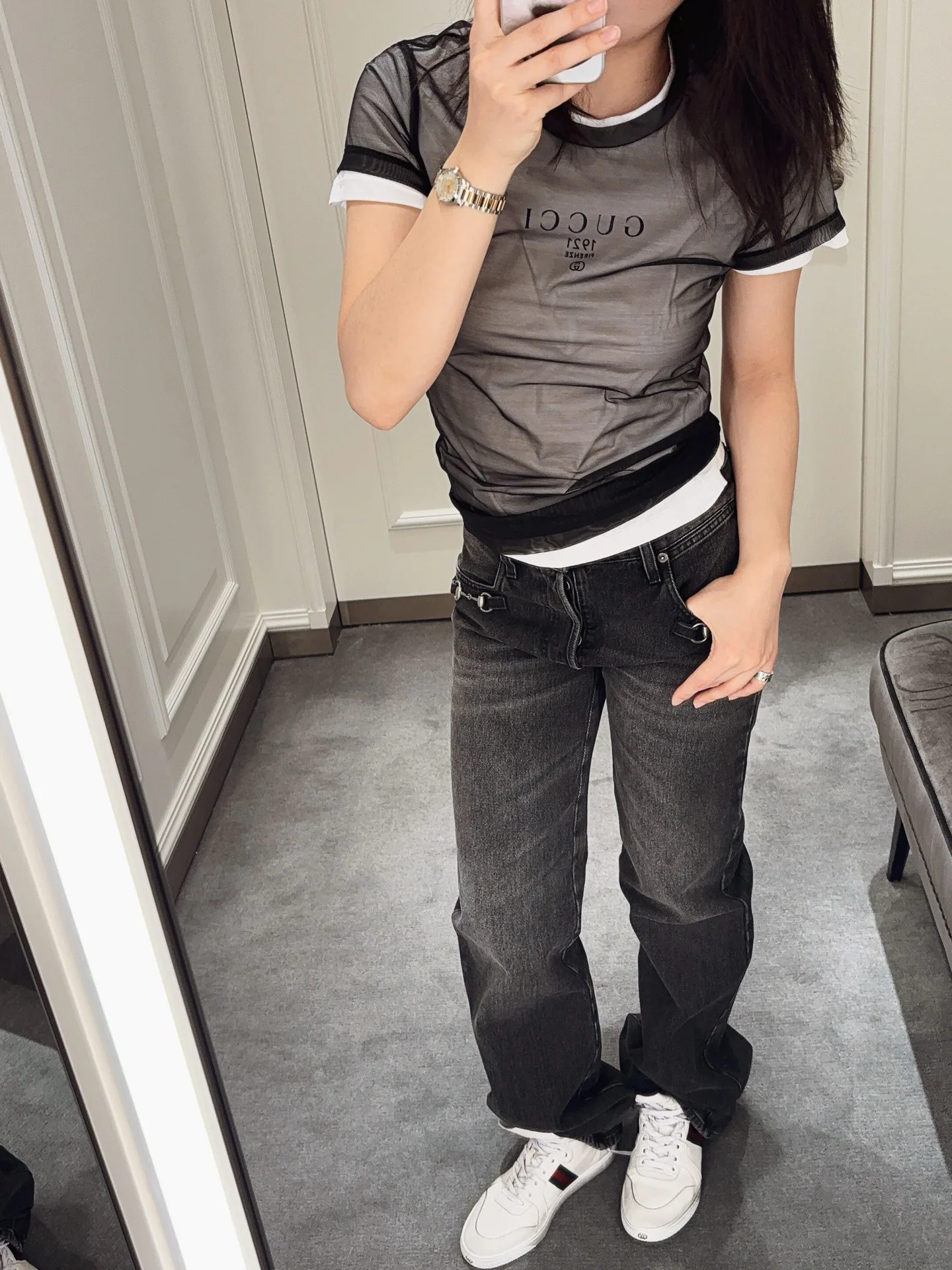 Футболки Женские Gucci 11458156