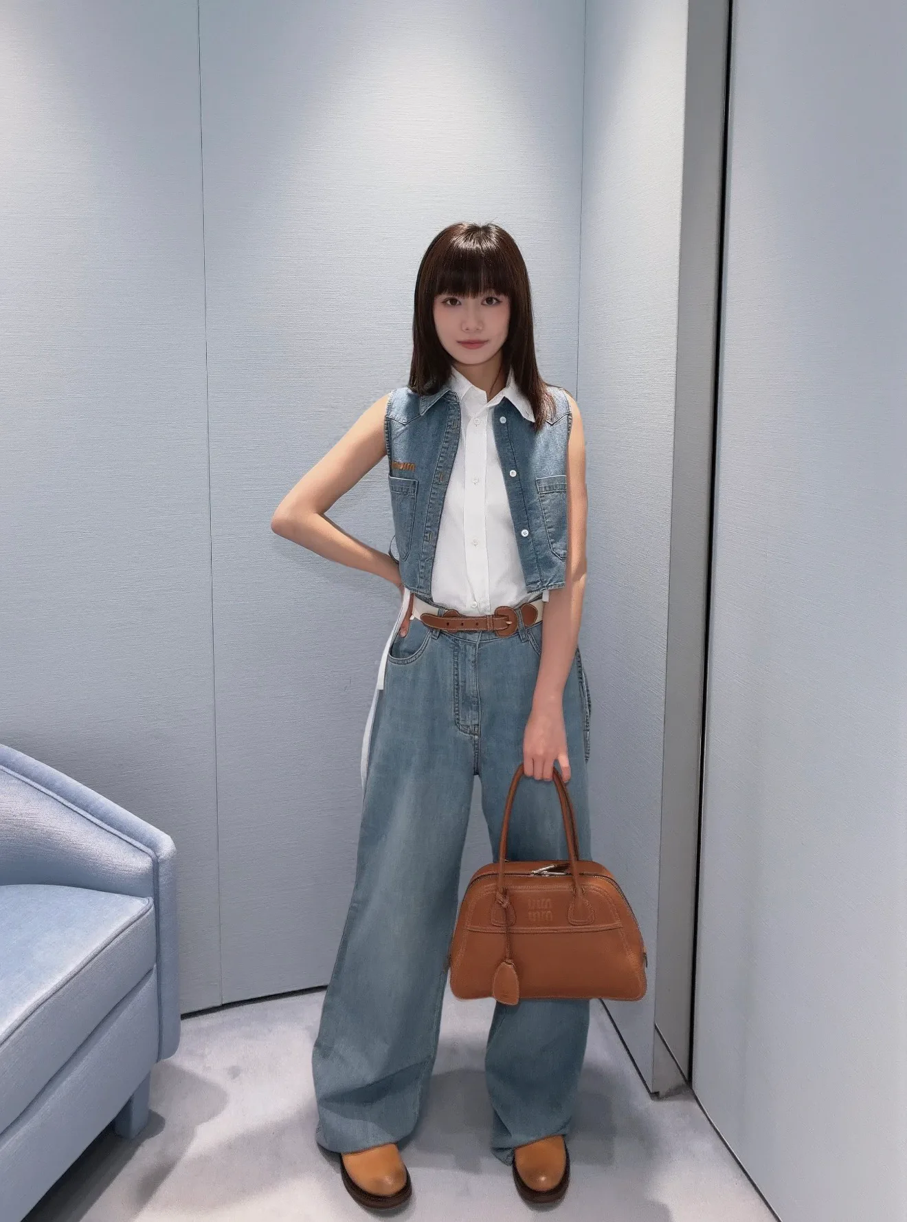 Жилеты Женские Miu Miu 13608441
